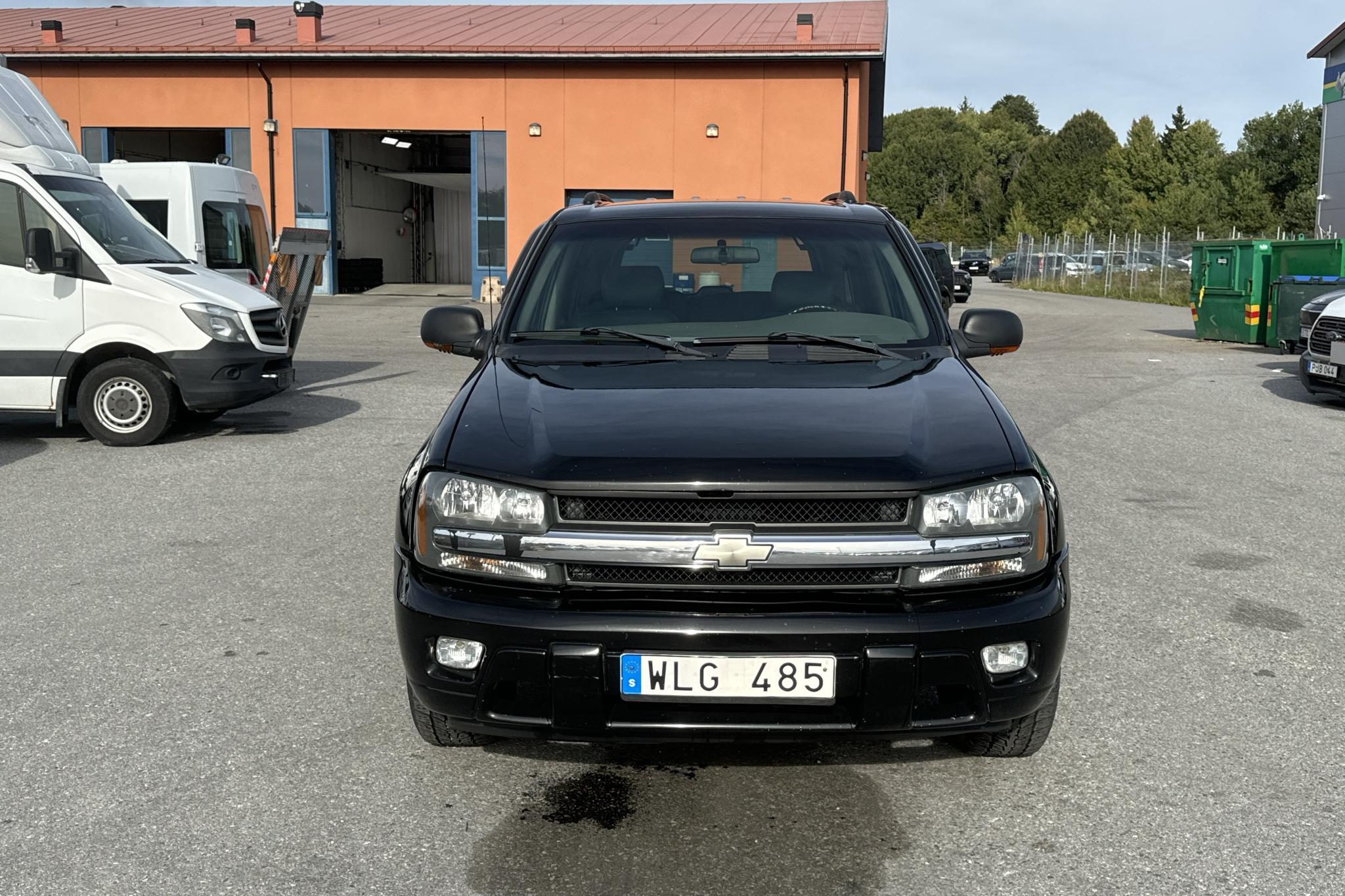 Chevrolet Trail Blazer 4.2 (273hk) - 144 000 km - Automatic - black - 2002