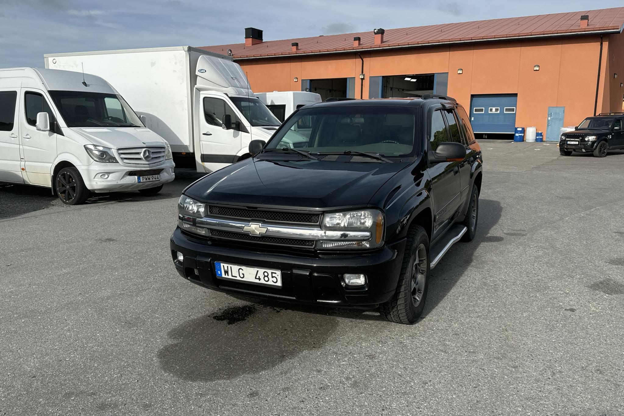 Chevrolet Trail Blazer 4.2 (273hk) - 144 000 km - Automatyczna - czarny - 2002