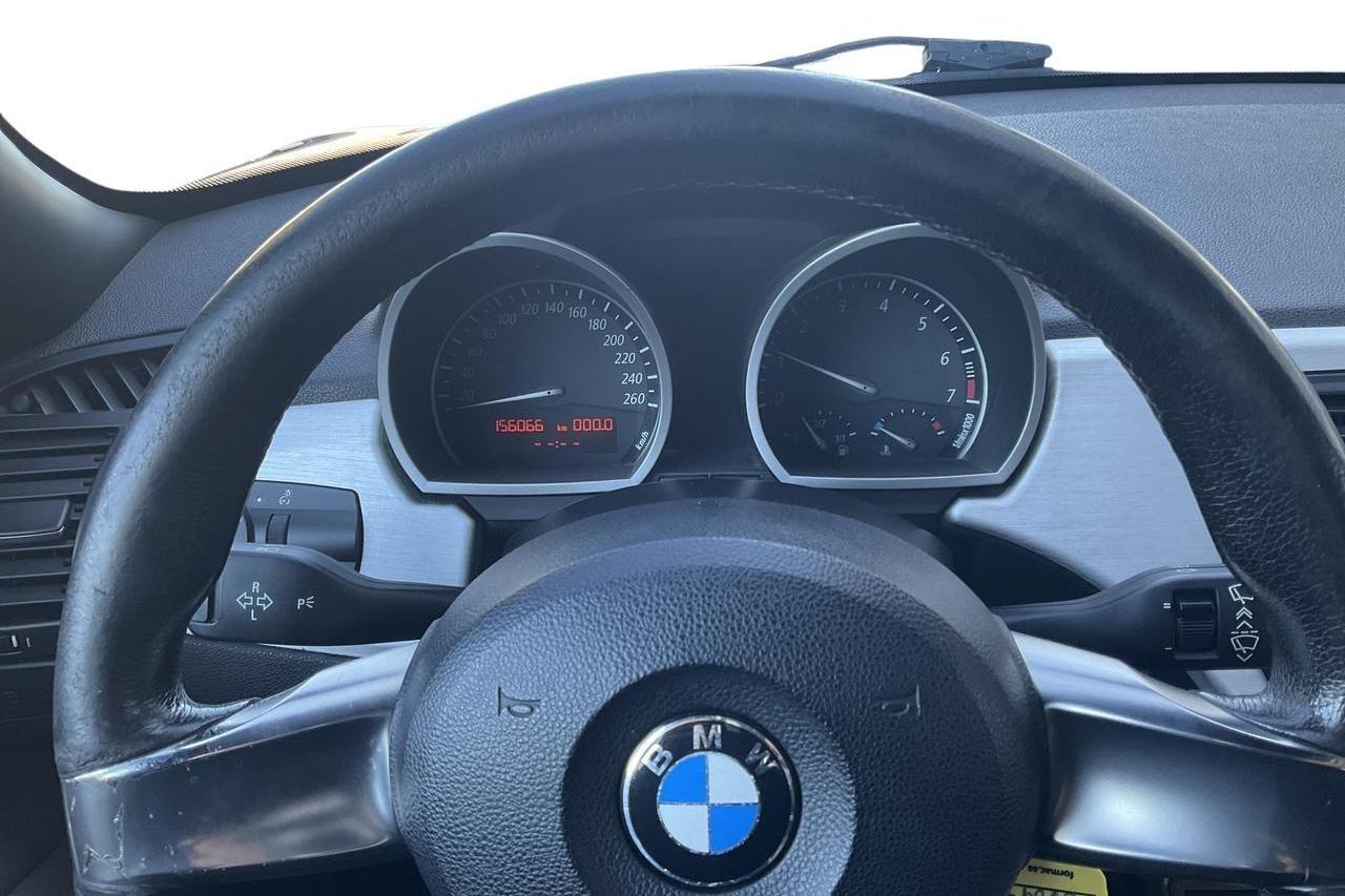 BMW Z4 2.0i Roadster (150hk) - 156 060 km - Manuaalinen - musta - 2007