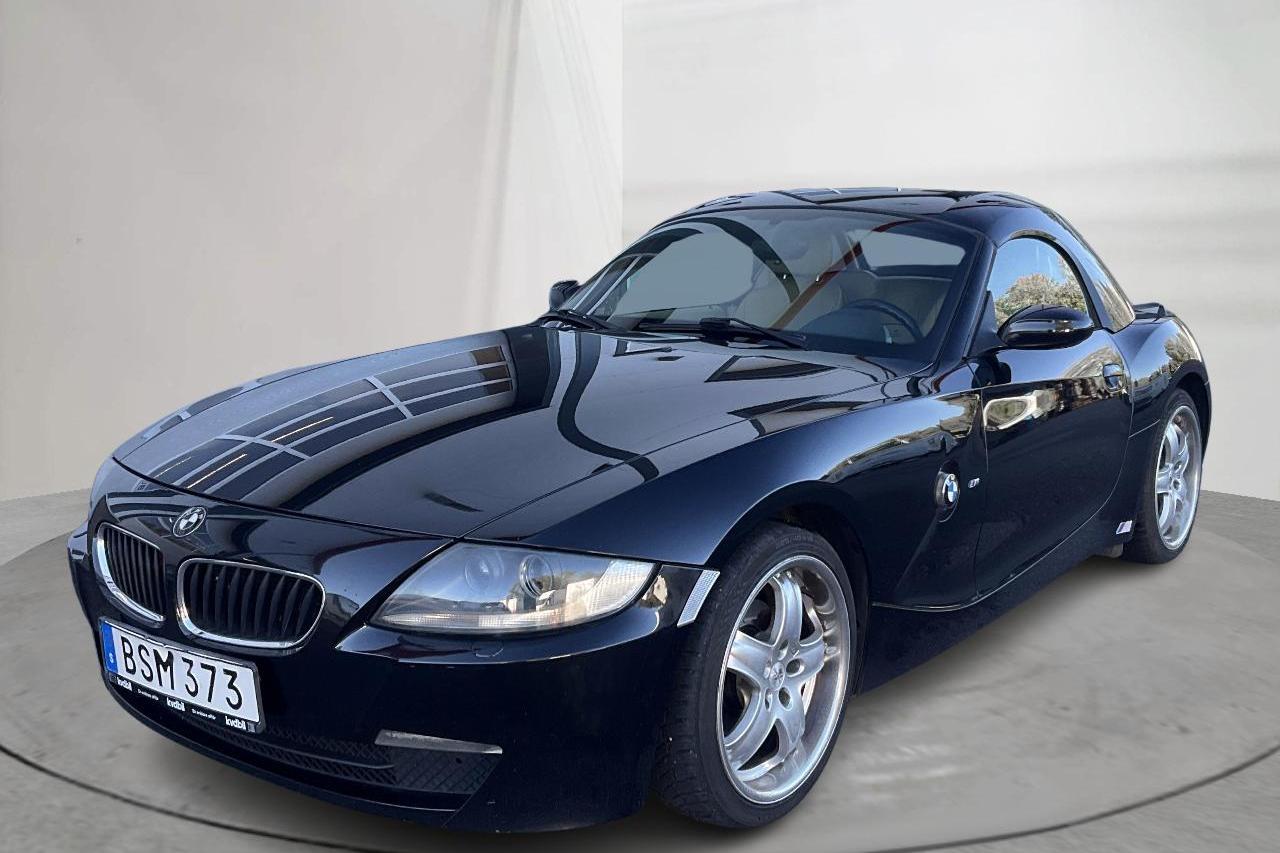 BMW Z4 2.0i Roadster (150hk) - 156 060 km - Manual - black - 2007