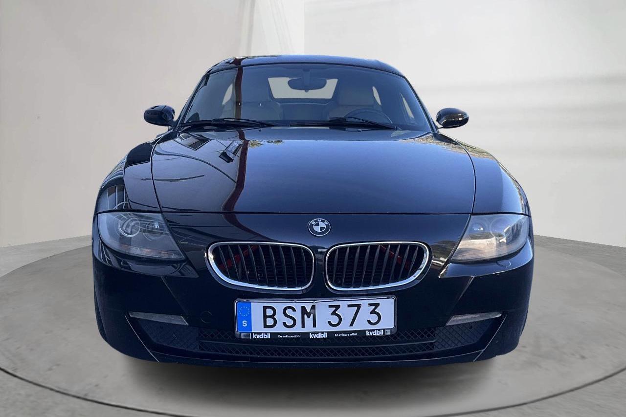 BMW Z4 2.0i Roadster (150hk) - 156 060 km - Manual - black - 2007