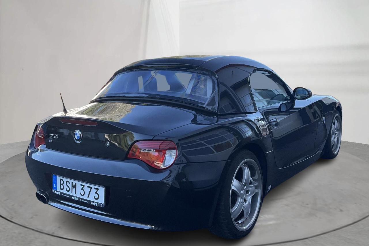 BMW Z4 2.0i Roadster (150hk) - 156 060 km - Manuaalinen - musta - 2007