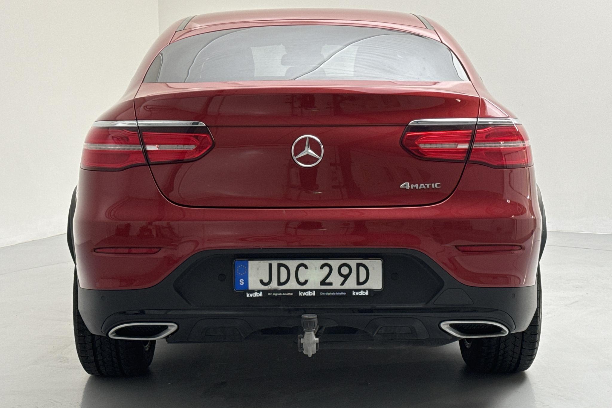 Mercedes GLC 220 d 4MATIC Coupé C253 (170hk) - 19 790 km - Automaatne - punane - 2019