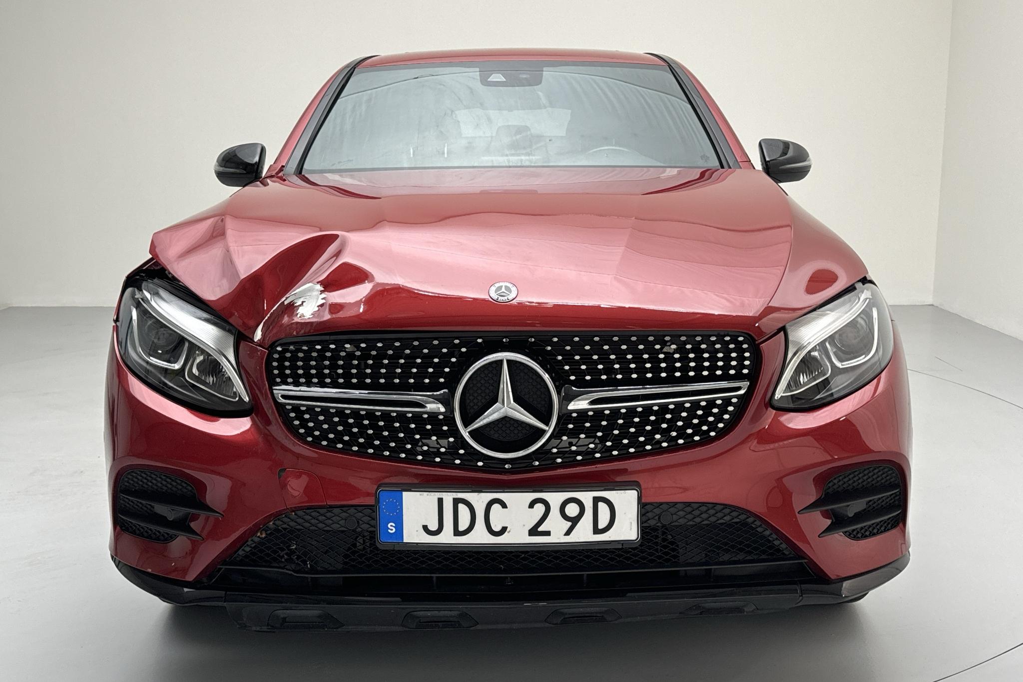 Mercedes GLC 220 d 4MATIC Coupé C253 (170hk) - 19 790 km - Automatic - red - 2019