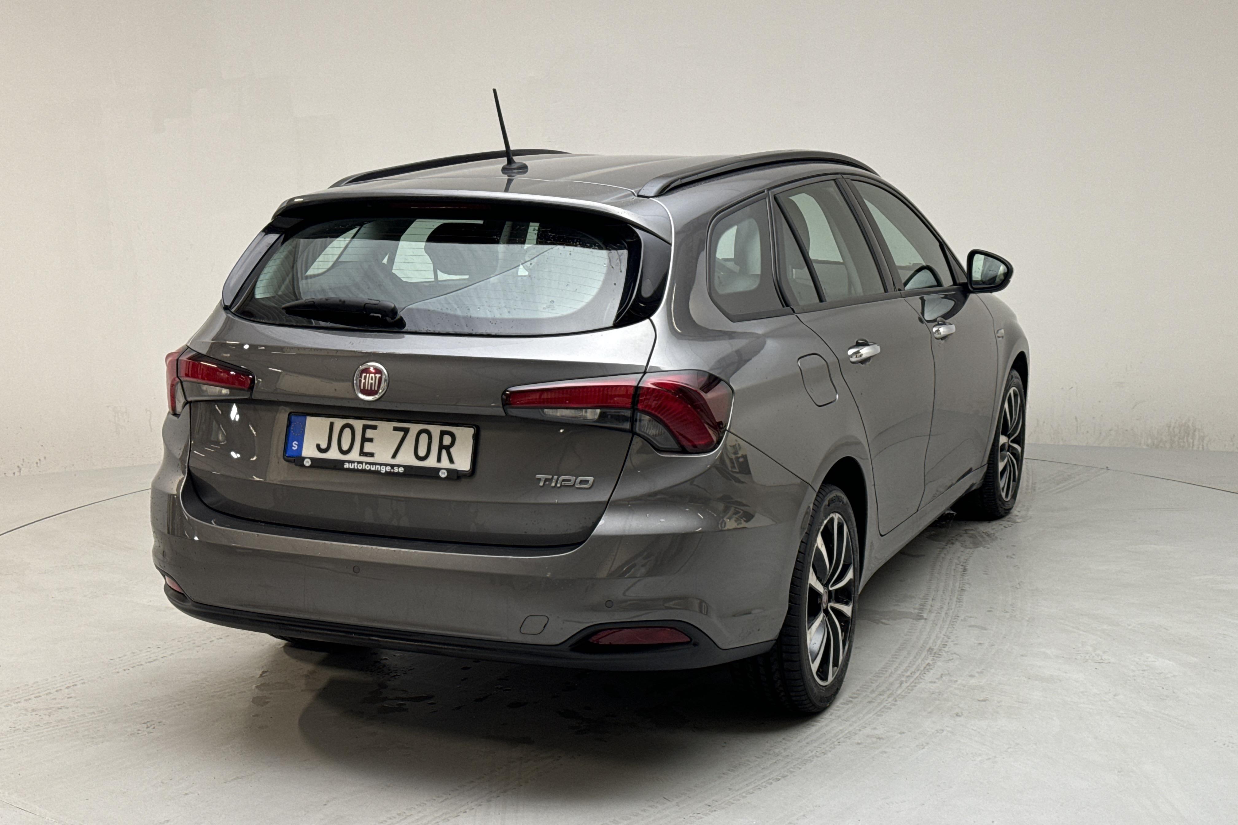 Fiat Tipo 1.4 Kombi (120hk) - 78 370 km - Manuaalinen - harmaa - 2019