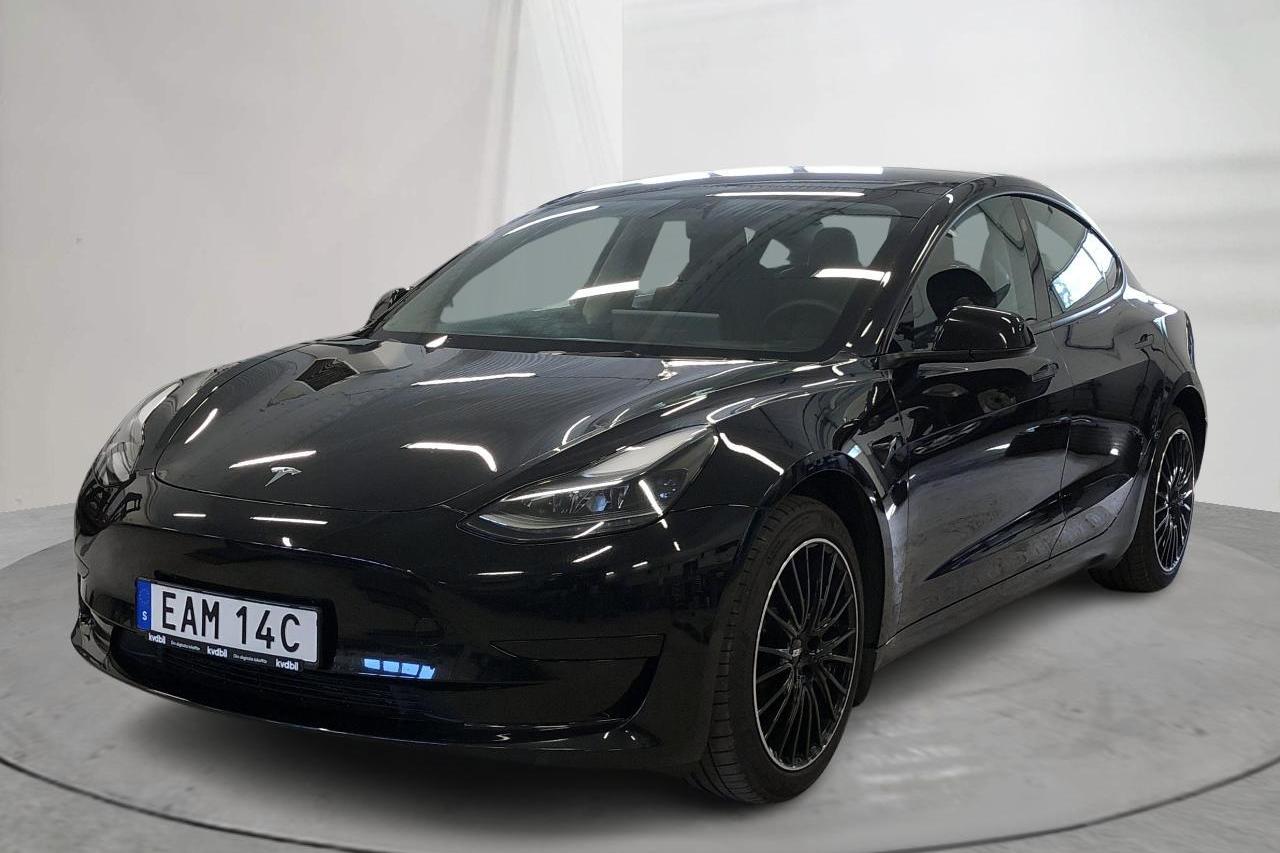 Tesla Model 3 Standard Range RWD - 46 840 km - Automatic - black - 2023