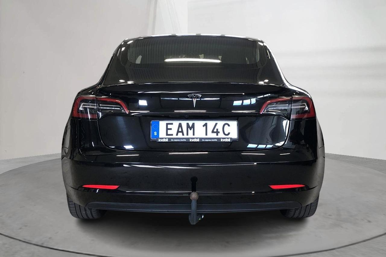 Tesla Model 3 Standard Range RWD - 46 840 km - Automatyczna - czarny - 2023