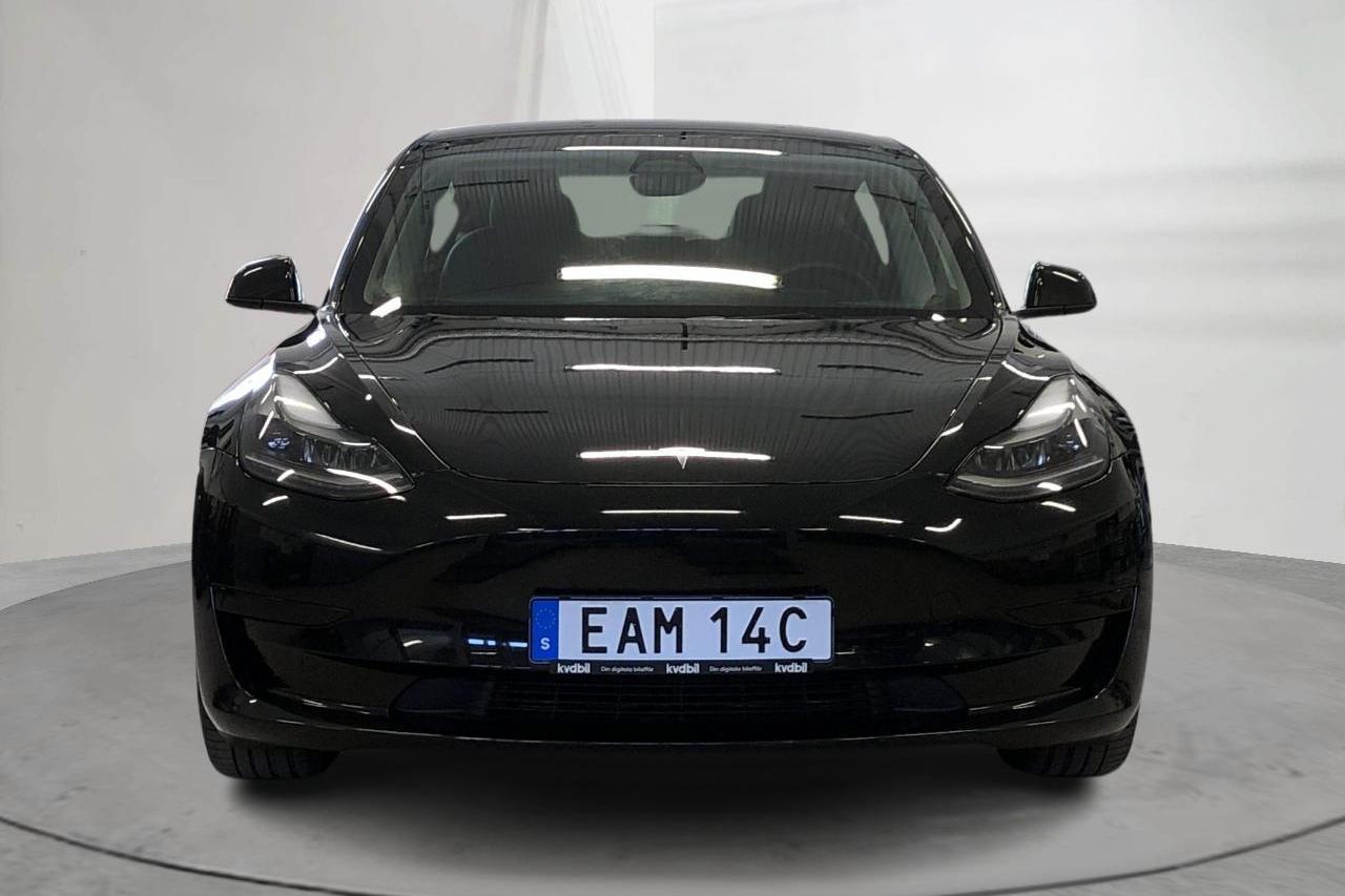 Tesla Model 3 Standard Range RWD - 46 840 km - Automaattinen - musta - 2023