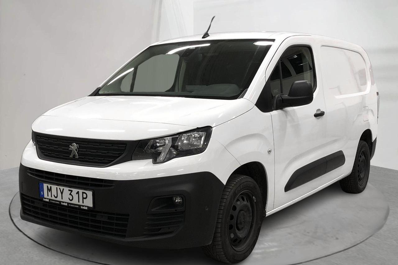 Peugeot Partner 1.5 HDI Skåp (100hk) - 73 960 km - Manuaalinen - valkoinen - 2021