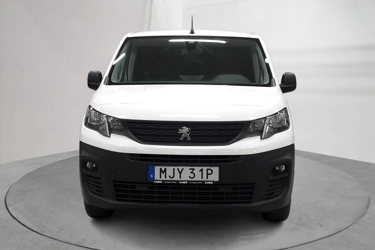 Peugeot Partner 1.5 HDI Skåp (100hk) - 73 960 km - Manualna - biały - 2021