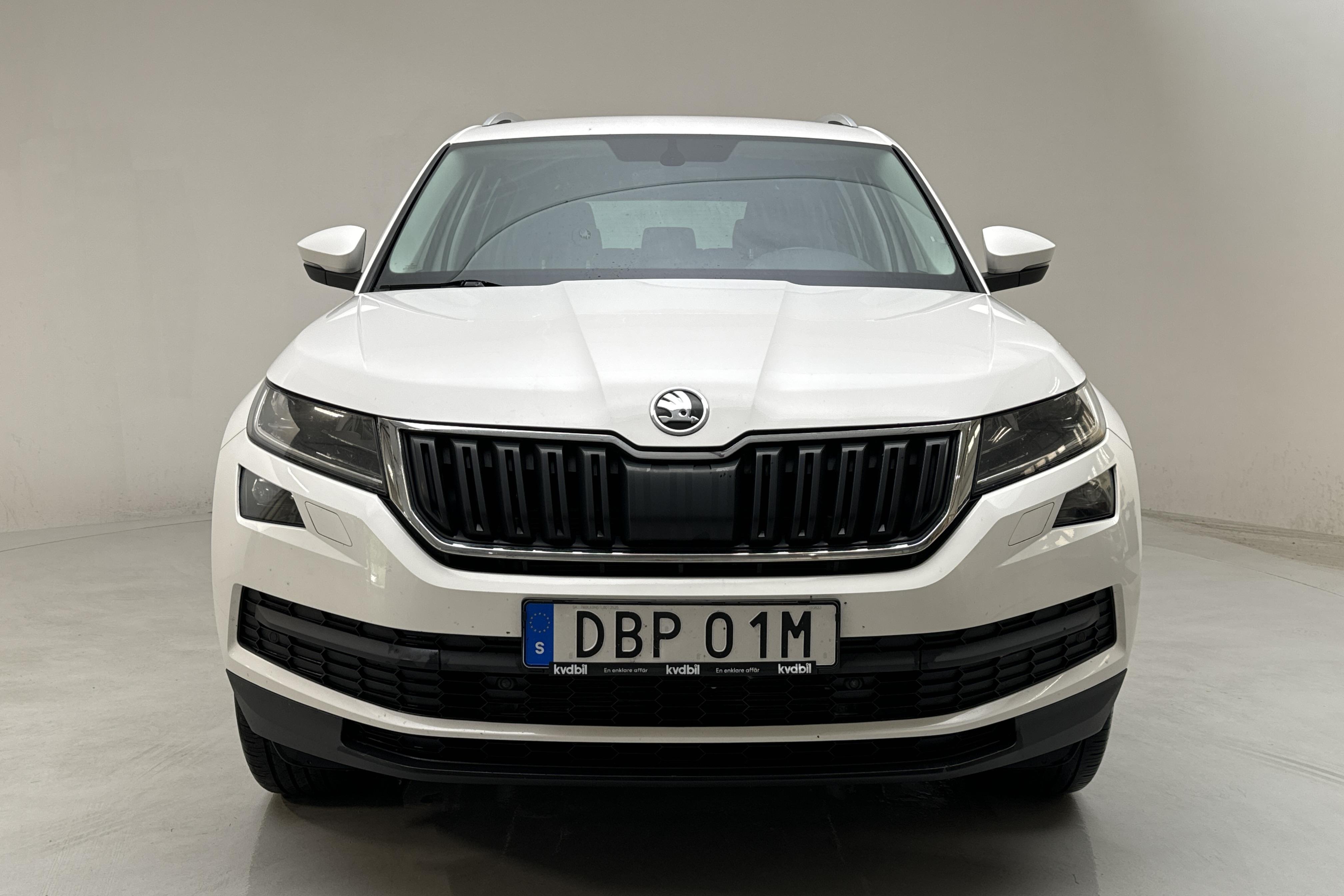 Skoda Kodiaq 2.0 TDI 4X4 (190hk) - 170 560 km - Automatic - white - 2020