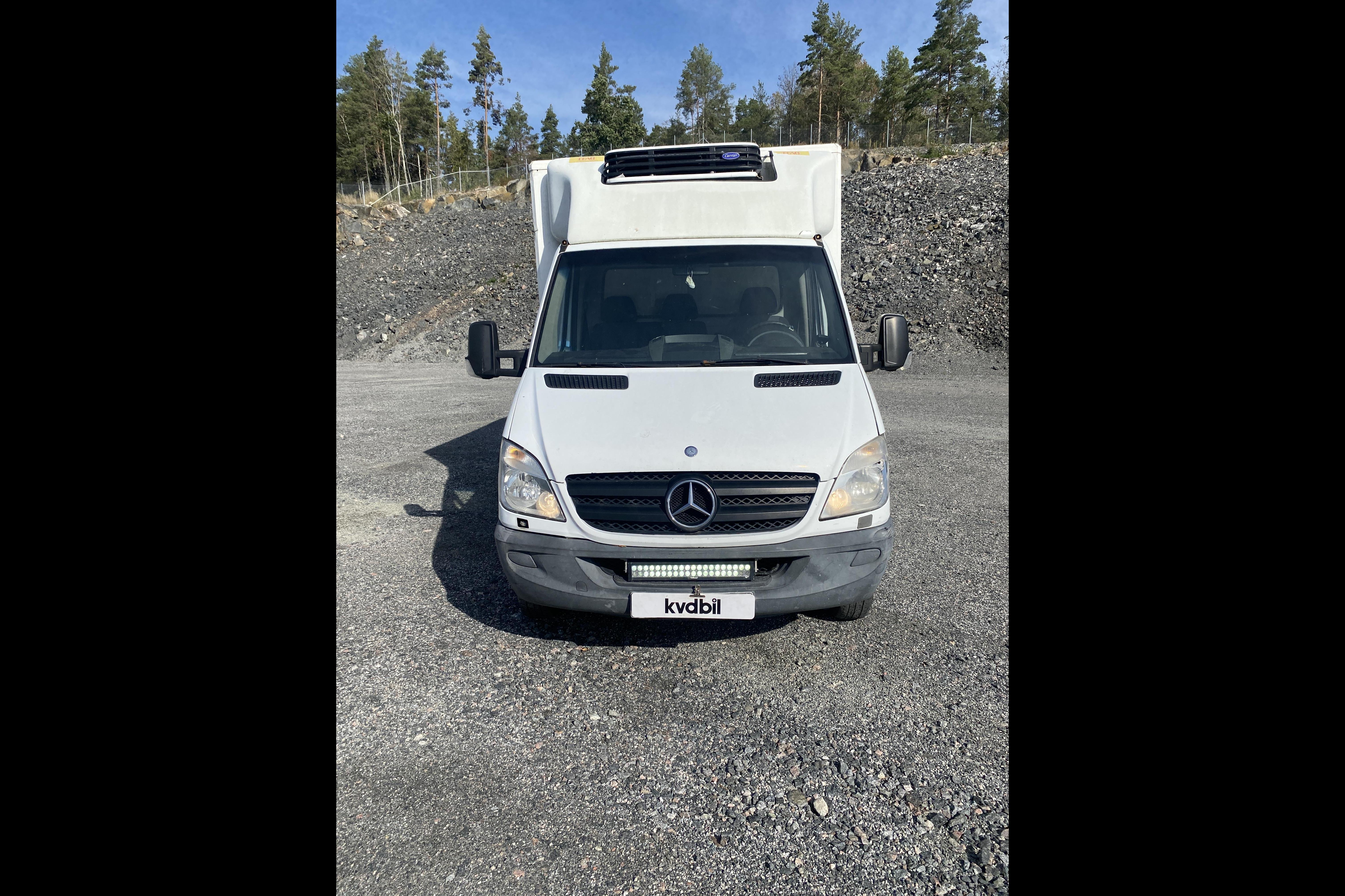 Mercedes Sprinter 519 CDI Pickup/Chassi (190hk) - 259 585 km - Automat - vit - 2012