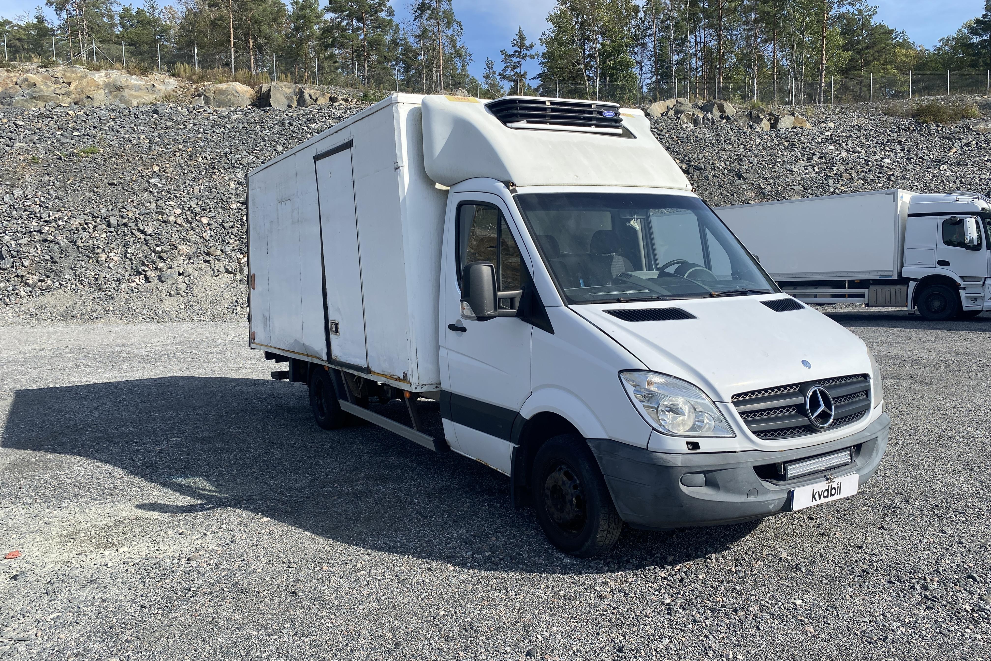 Mercedes Sprinter 519 CDI Pickup/Chassi (190hk) - 259 585 km - Automat - vit - 2012