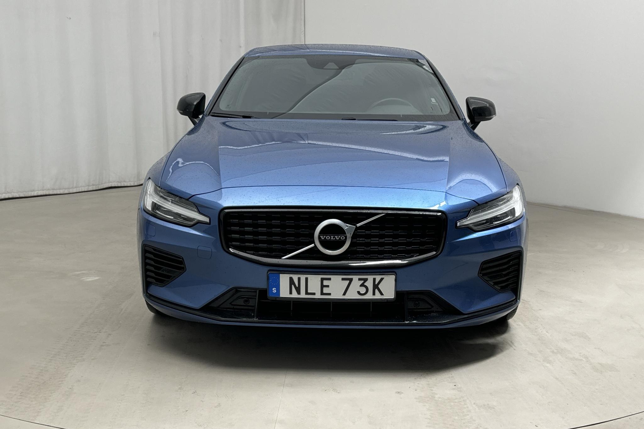 Volvo S60 T8 AWD Recharge (390hk) - 65 470 km - Automatic - blue - 2021