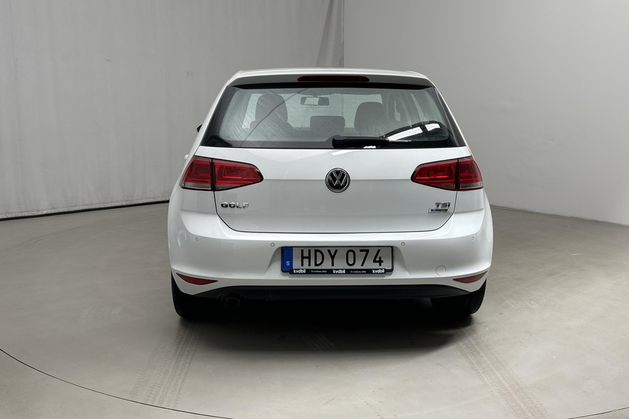 VW Golf VII 1.2 TSI 5dr (110hk) - 100 520 km - Automaatne - valge - 2016