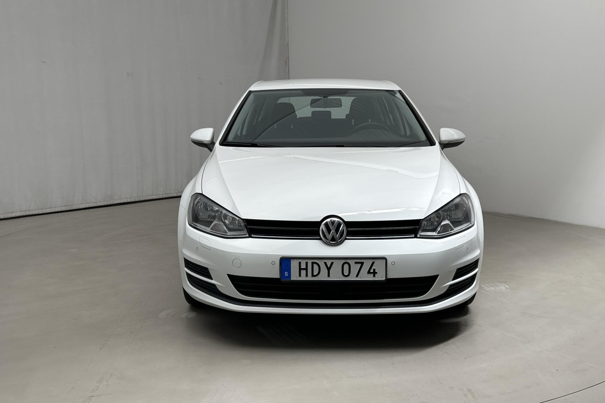 VW Golf VII 1.2 TSI 5dr (110hk) - 100 520 km - Automaatne - valge - 2016