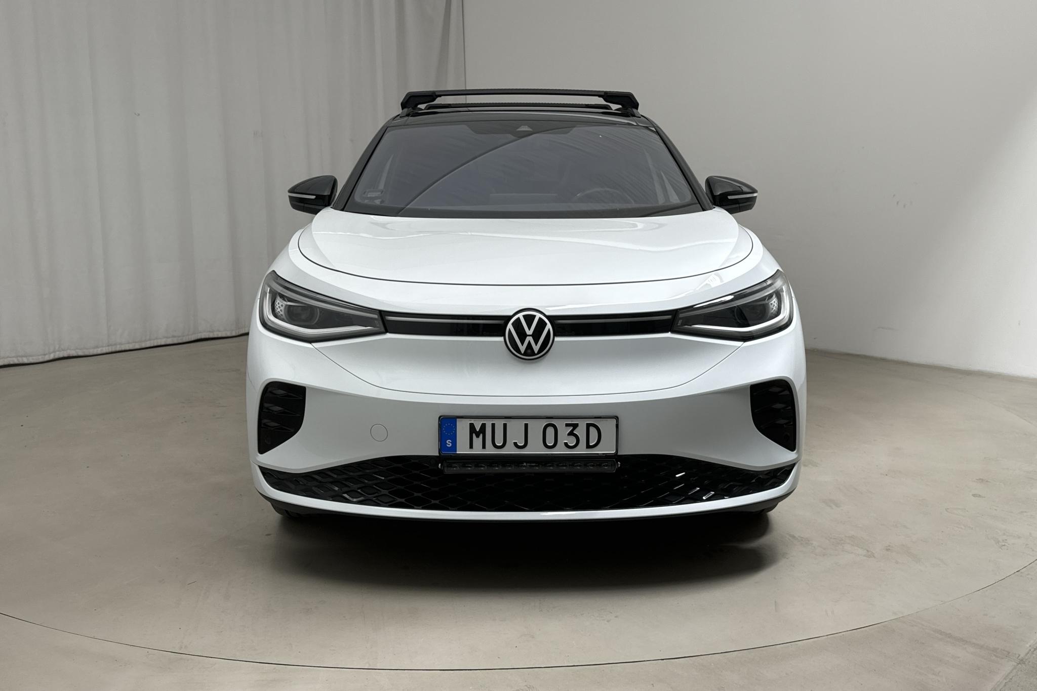 VW ID.4 GTX 77kWh AWD (299hk) - 23 830 km - Automatyczna - biały - 2023