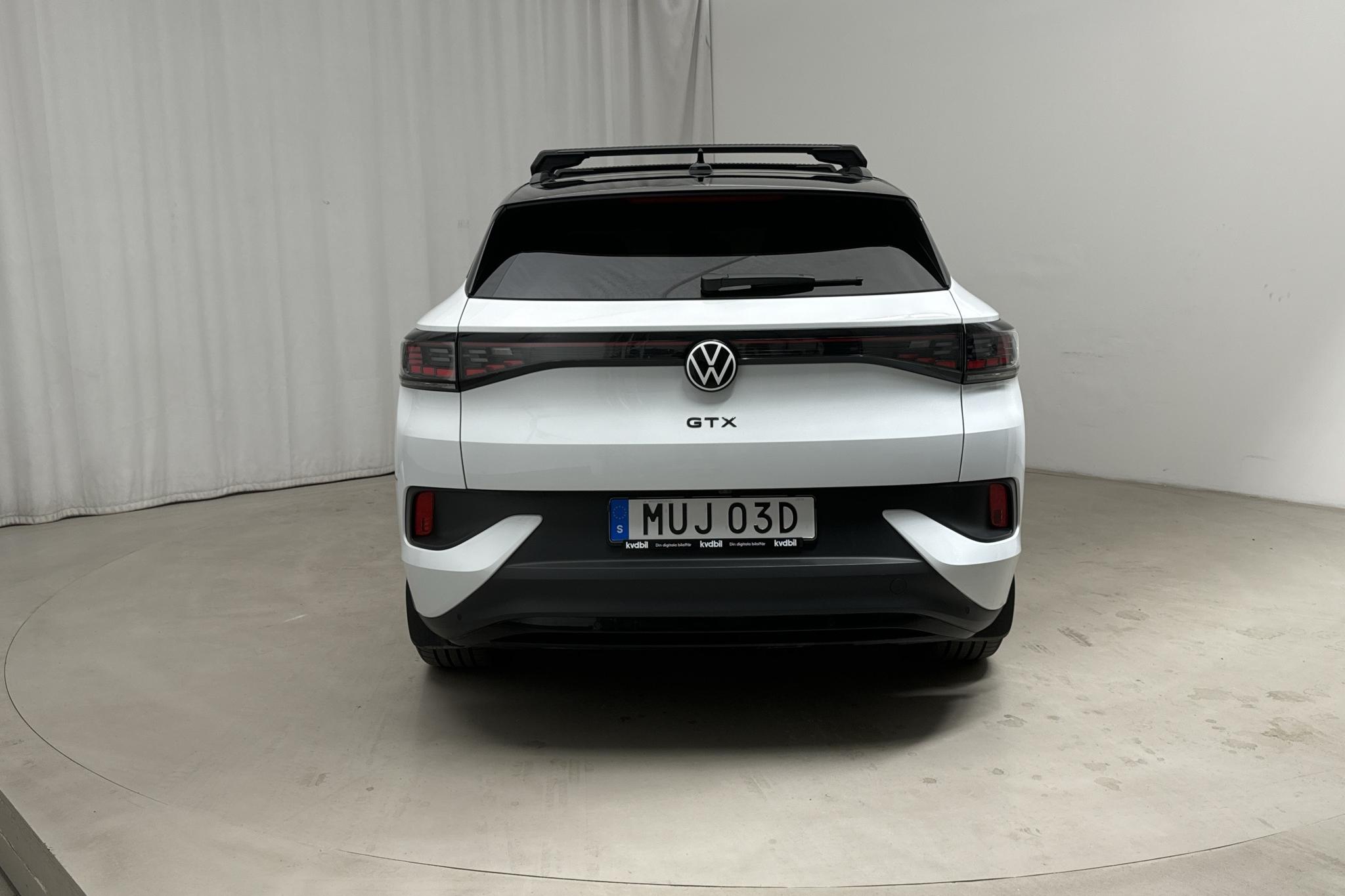 VW ID.4 GTX 77kWh AWD (299hk) - 23 830 km - Automatic - white - 2023