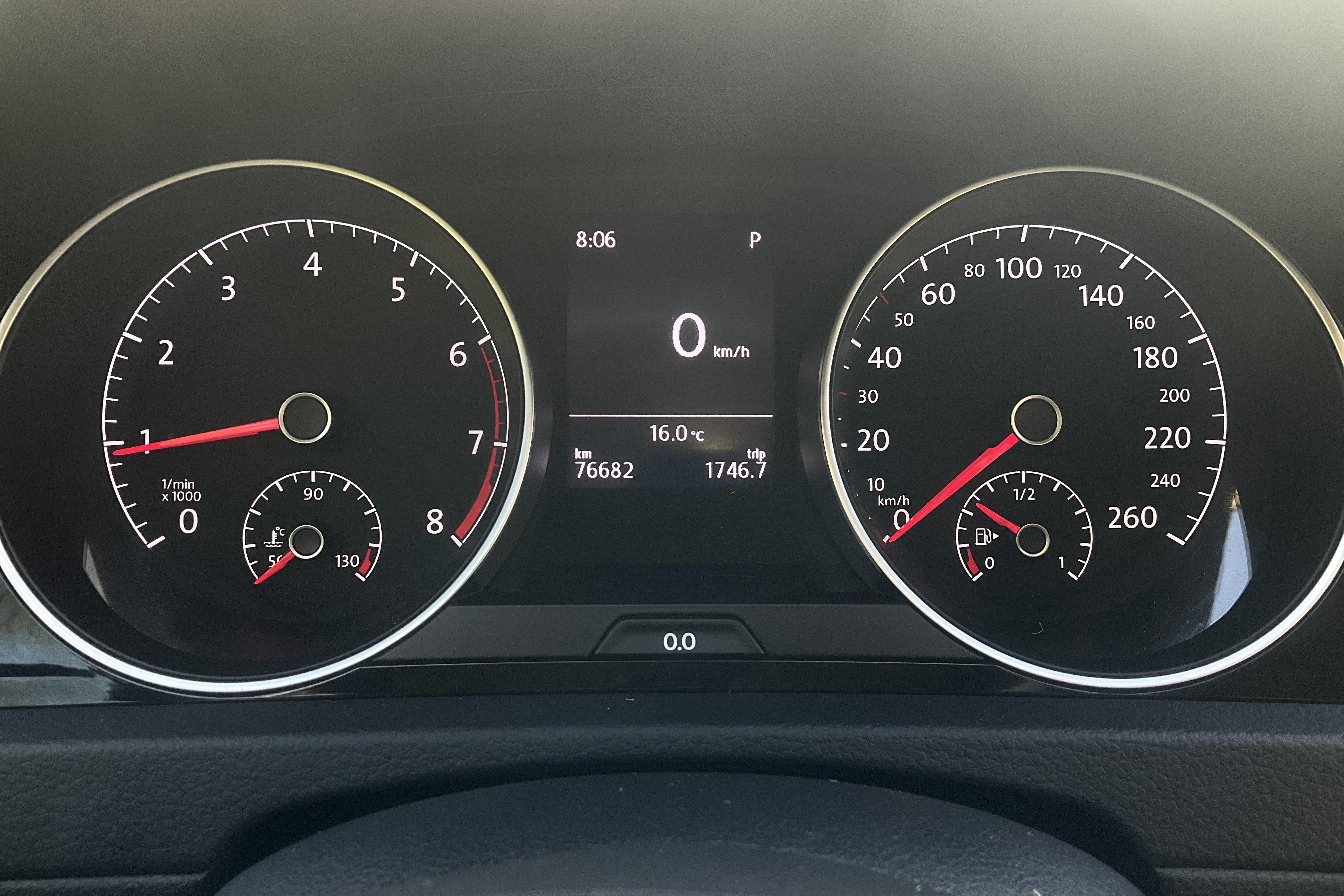 VW Golf VII 1.5 TSI Sportscombi (150hk) - 76 680 km - Automatic - Dark Grey - 2018