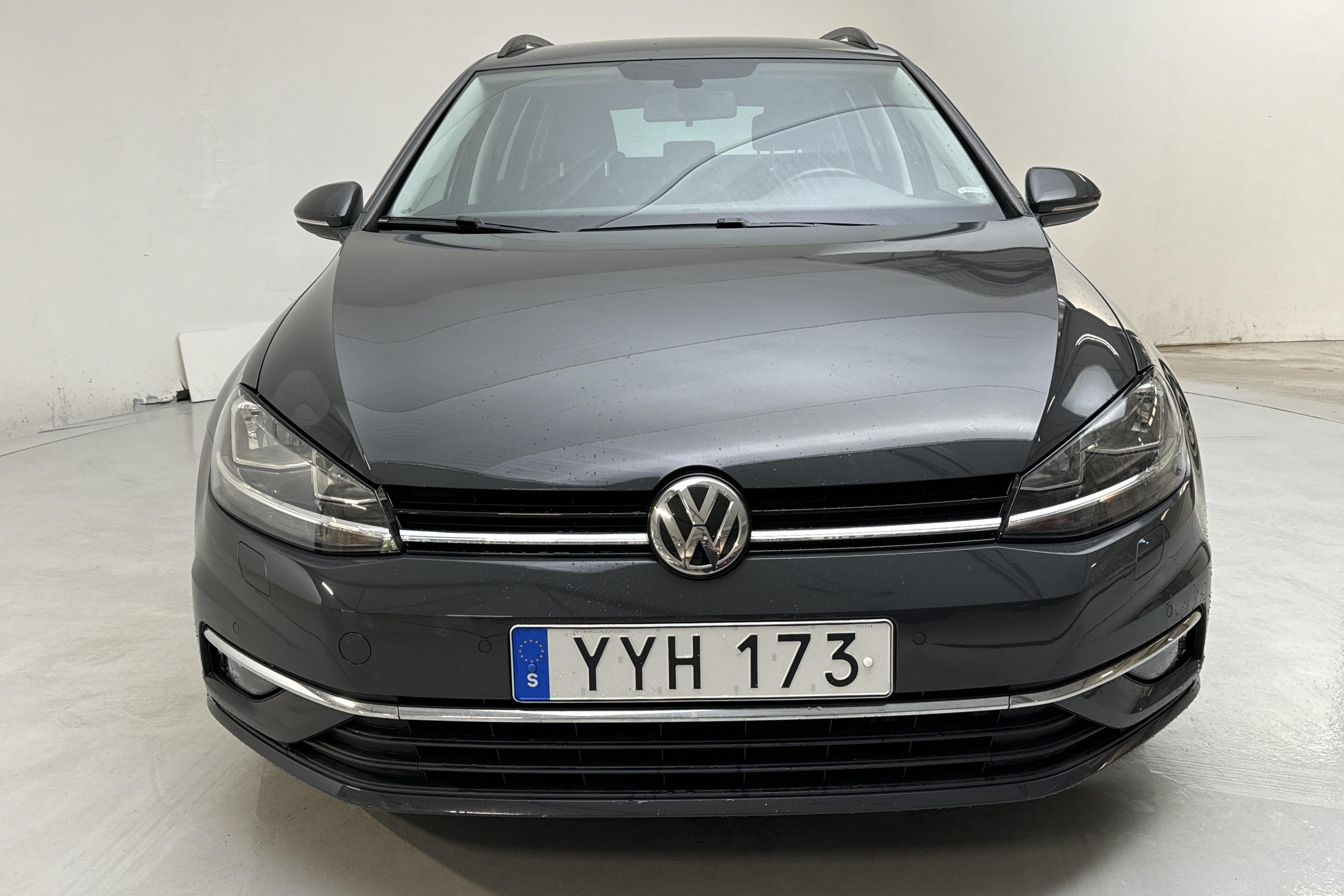 VW Golf VII 1.5 TSI Sportscombi (150hk) - 76 680 km - Automaatne - Dark Grey - 2018