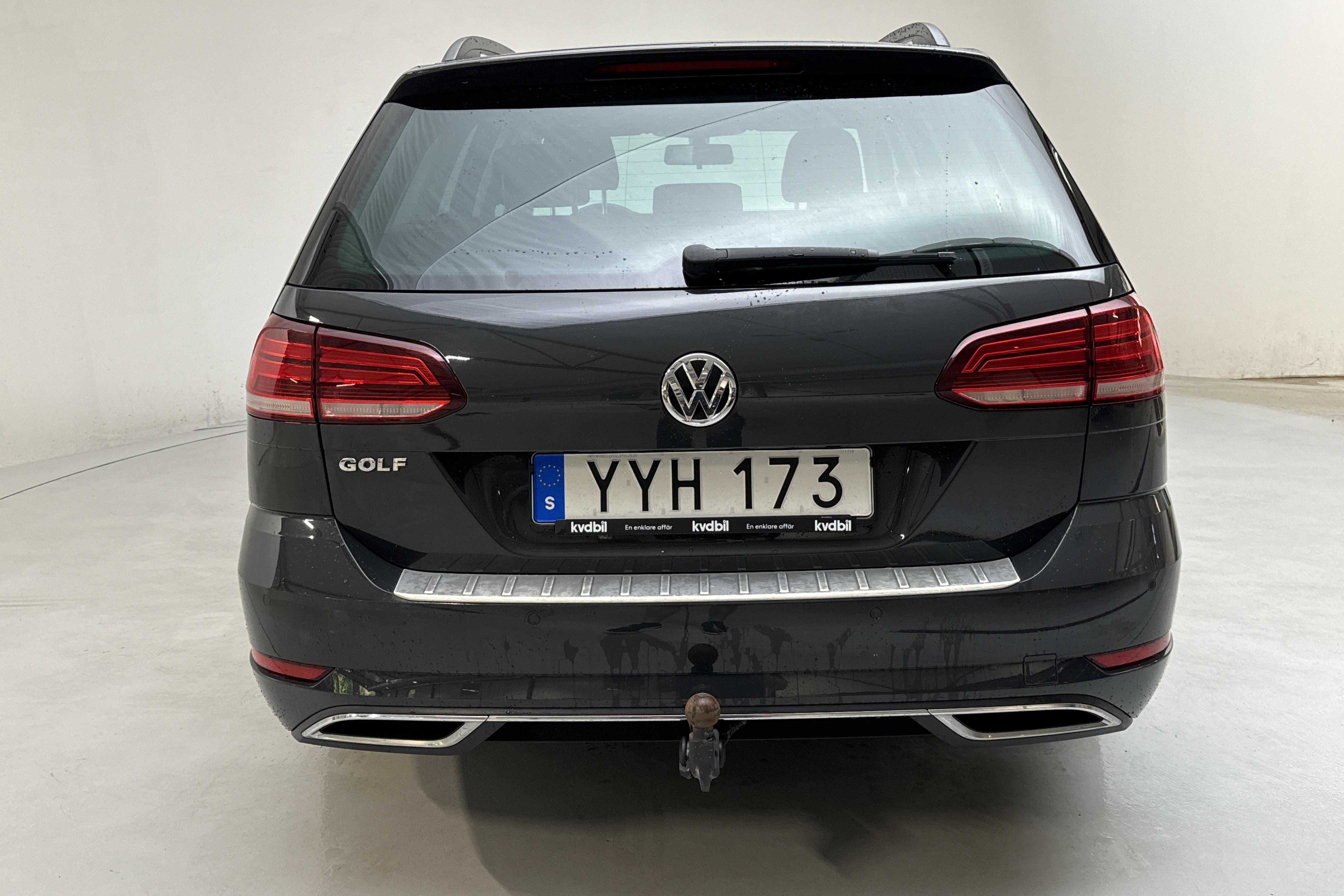 VW Golf VII 1.5 TSI Sportscombi (150hk) - 76 680 km - Automaattinen - Dark Grey - 2018