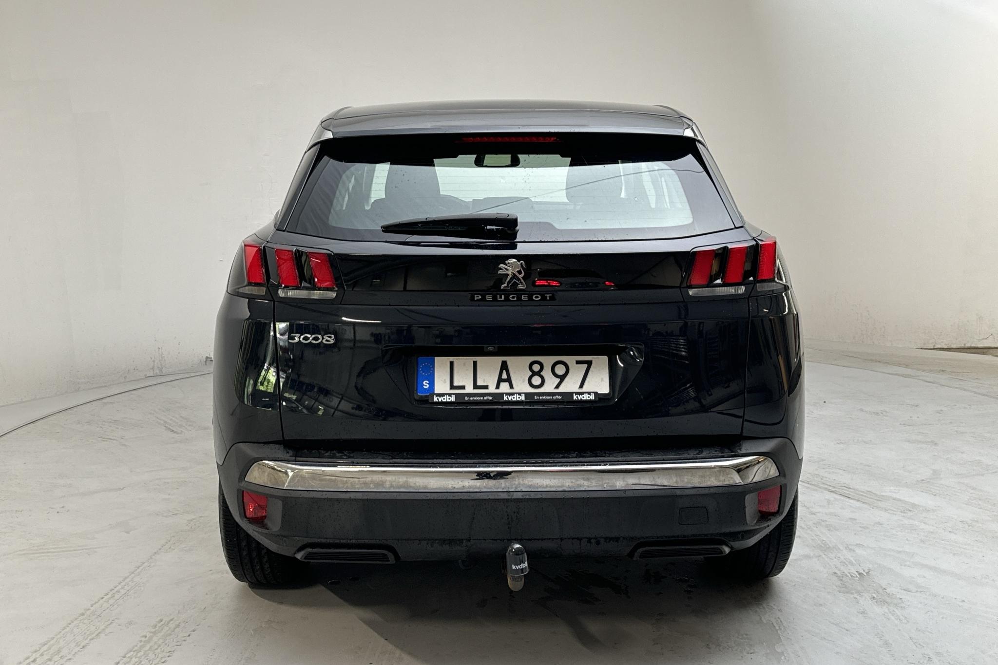 Peugeot 3008 1.2 PureTech (130hk) - 155 690 km - Manual - 2018