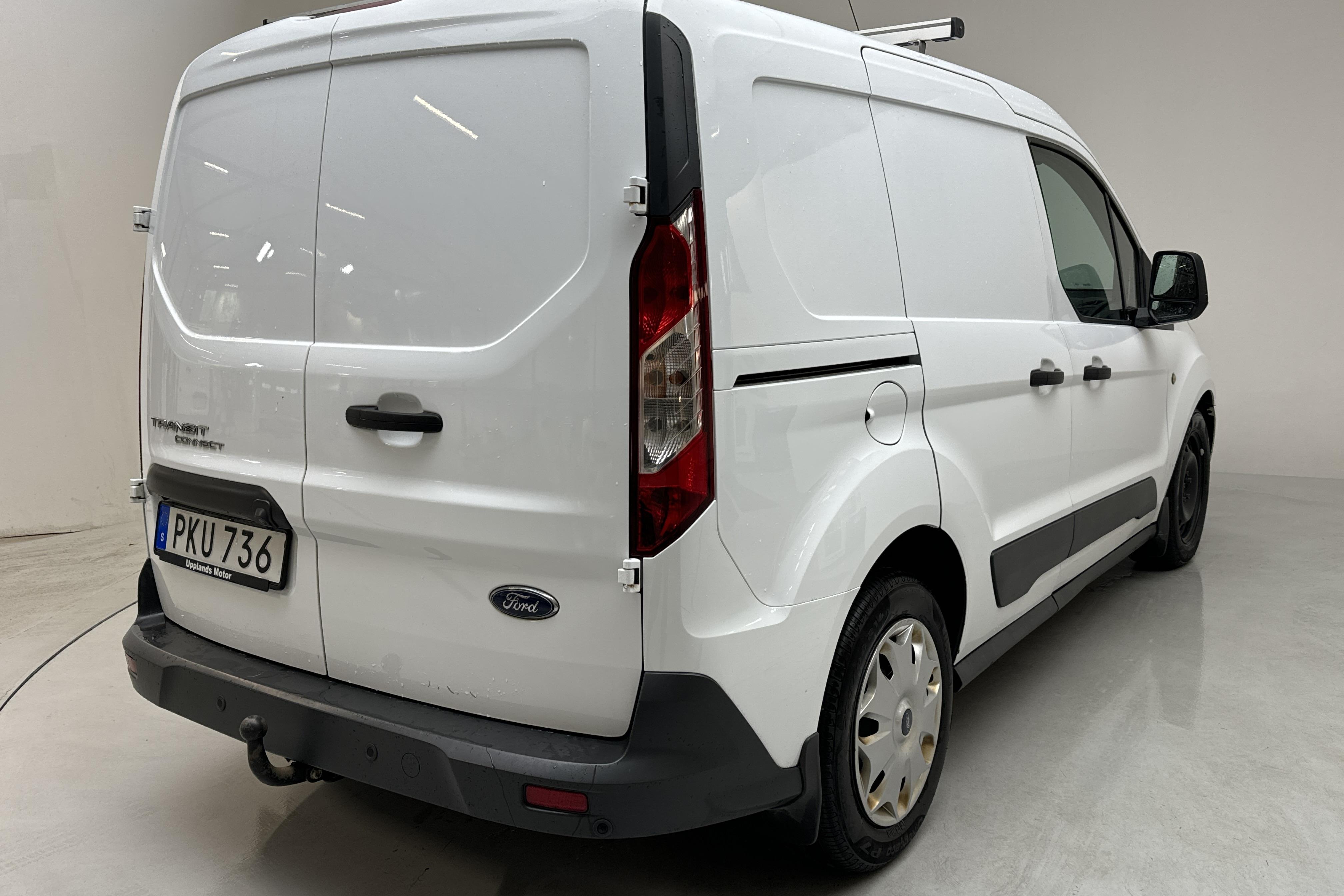 Ford Transit Connect 1.5 TDCi (100hk) - 156 430 km - Manual - white - 2017