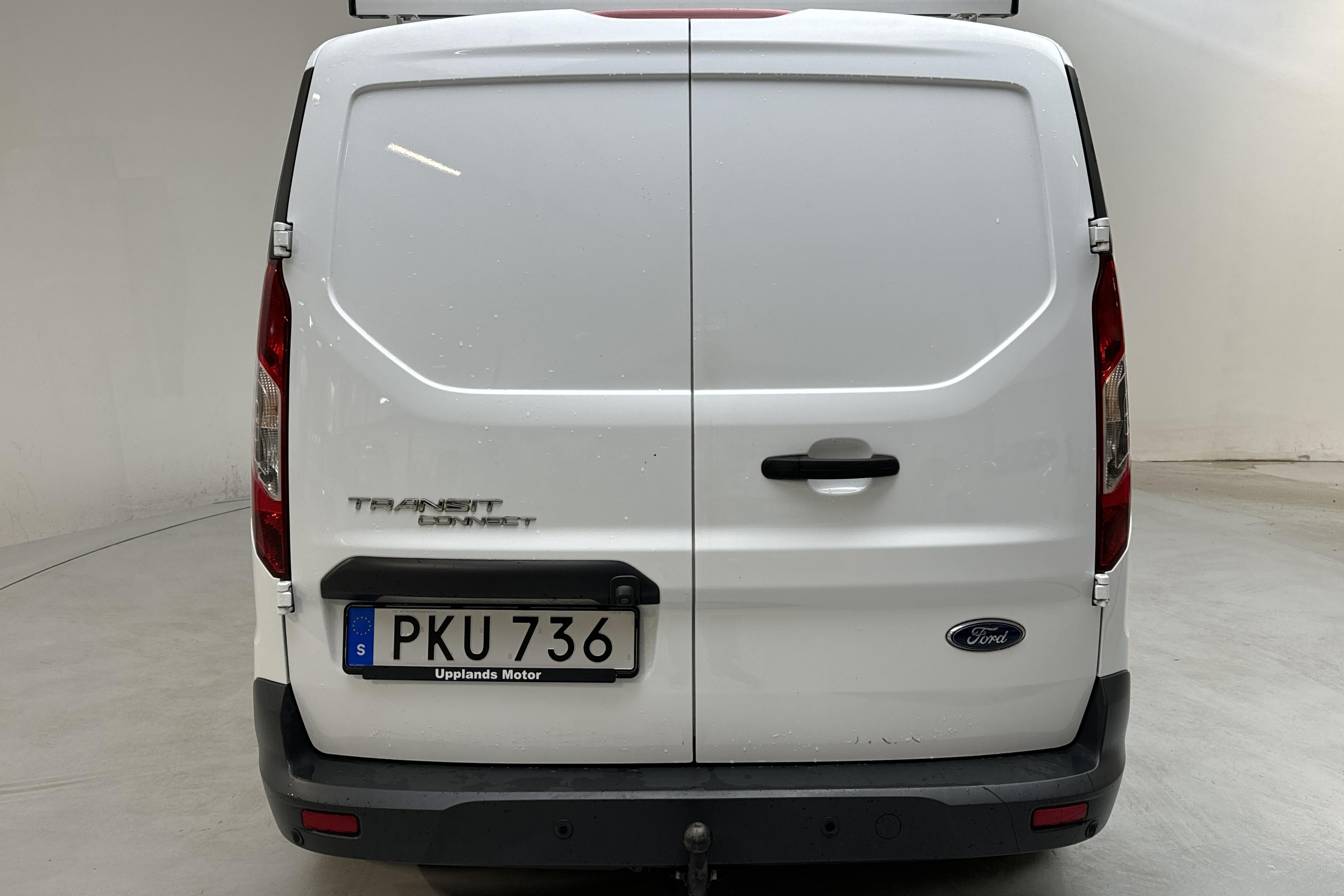 Ford Transit Connect 1.5 TDCi (100hk) - 156 430 km - Manuaalinen - valkoinen - 2017