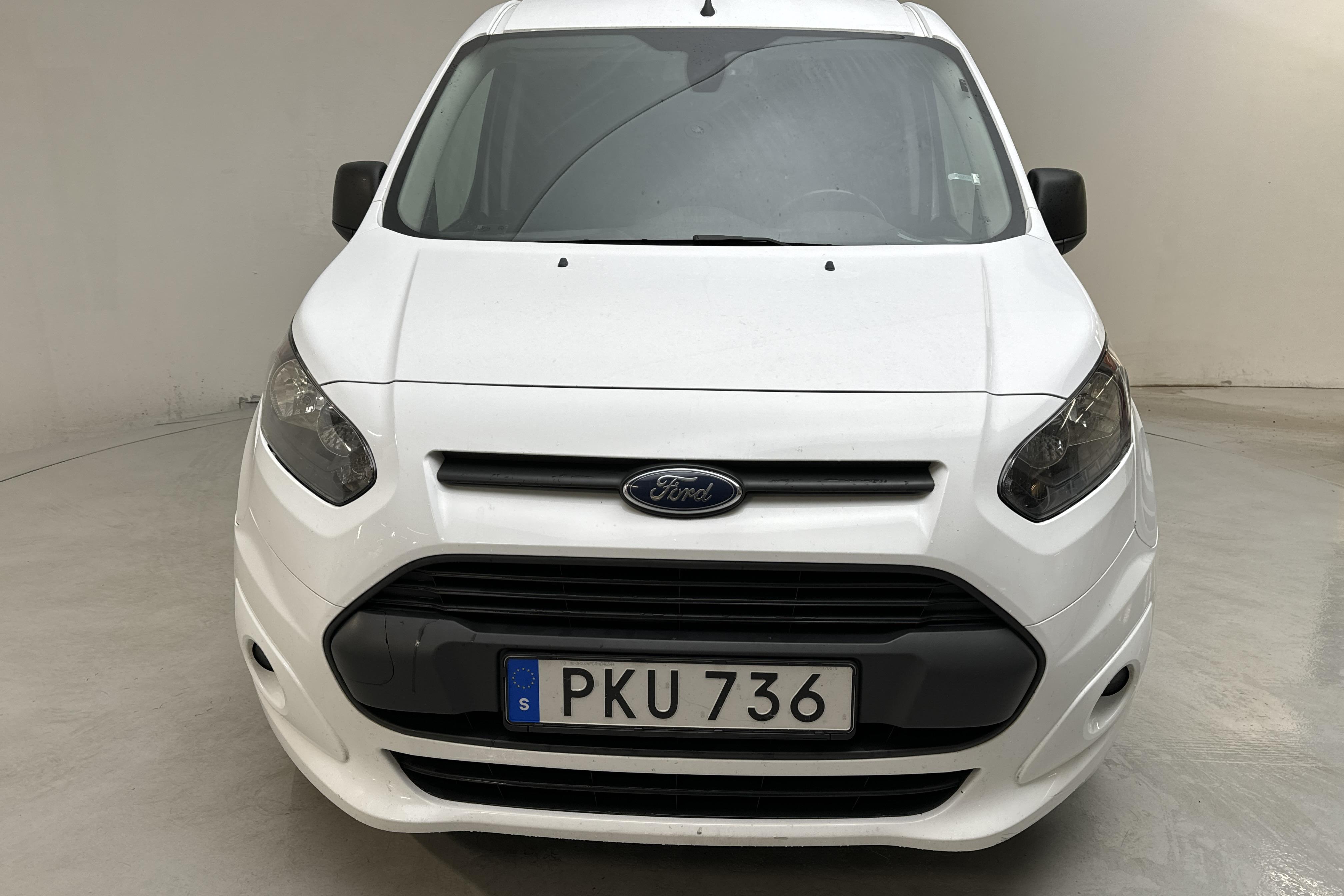 Ford Transit Connect 1.5 TDCi (100hk) - 156 430 km - Käsitsi - valge - 2017