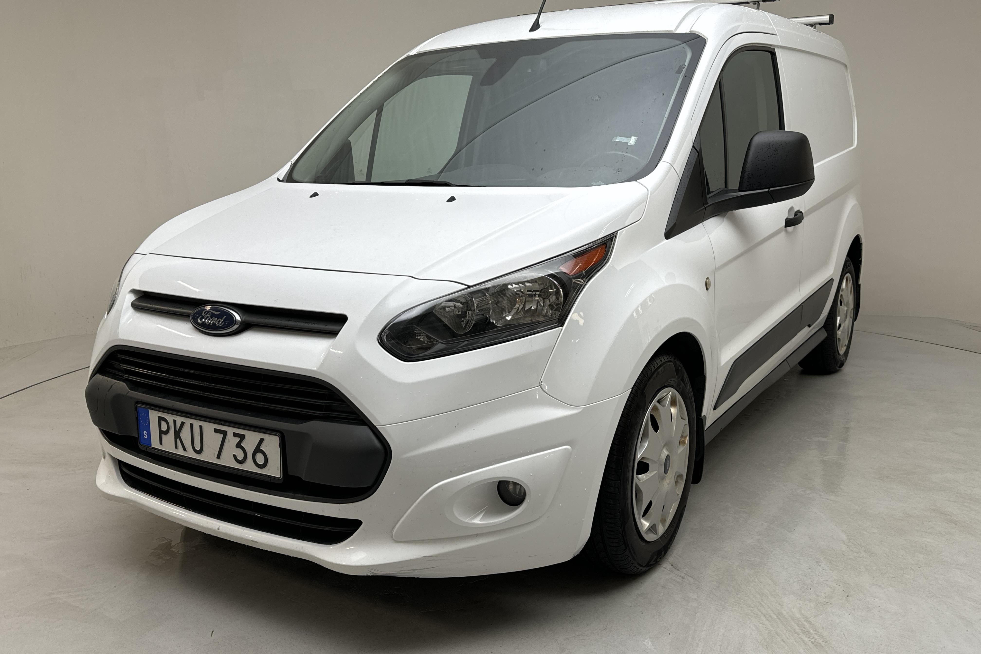 Ford Transit Connect 1.5 TDCi (100hk) - 156 430 km - Manuaalinen - valkoinen - 2017