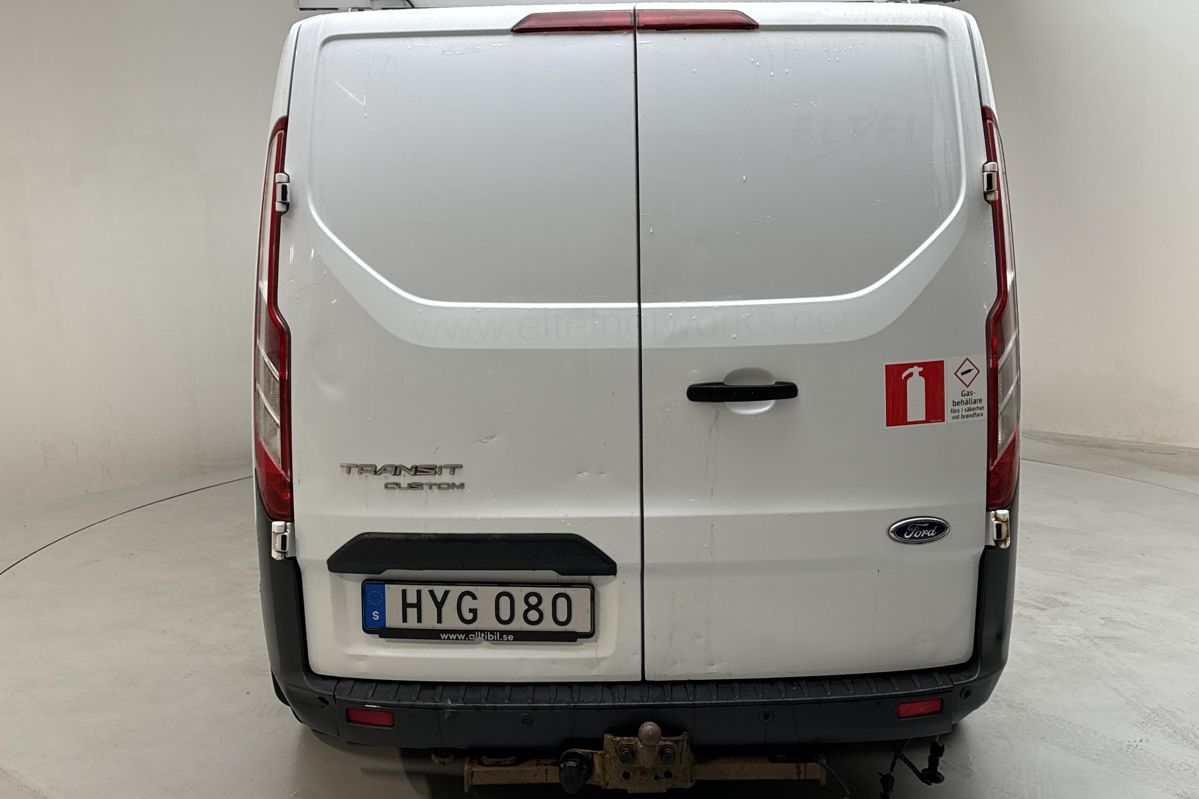 Ford Transit Custom 290 (125hk) - 162 780 km - Manuaalinen - valkoinen - 2016