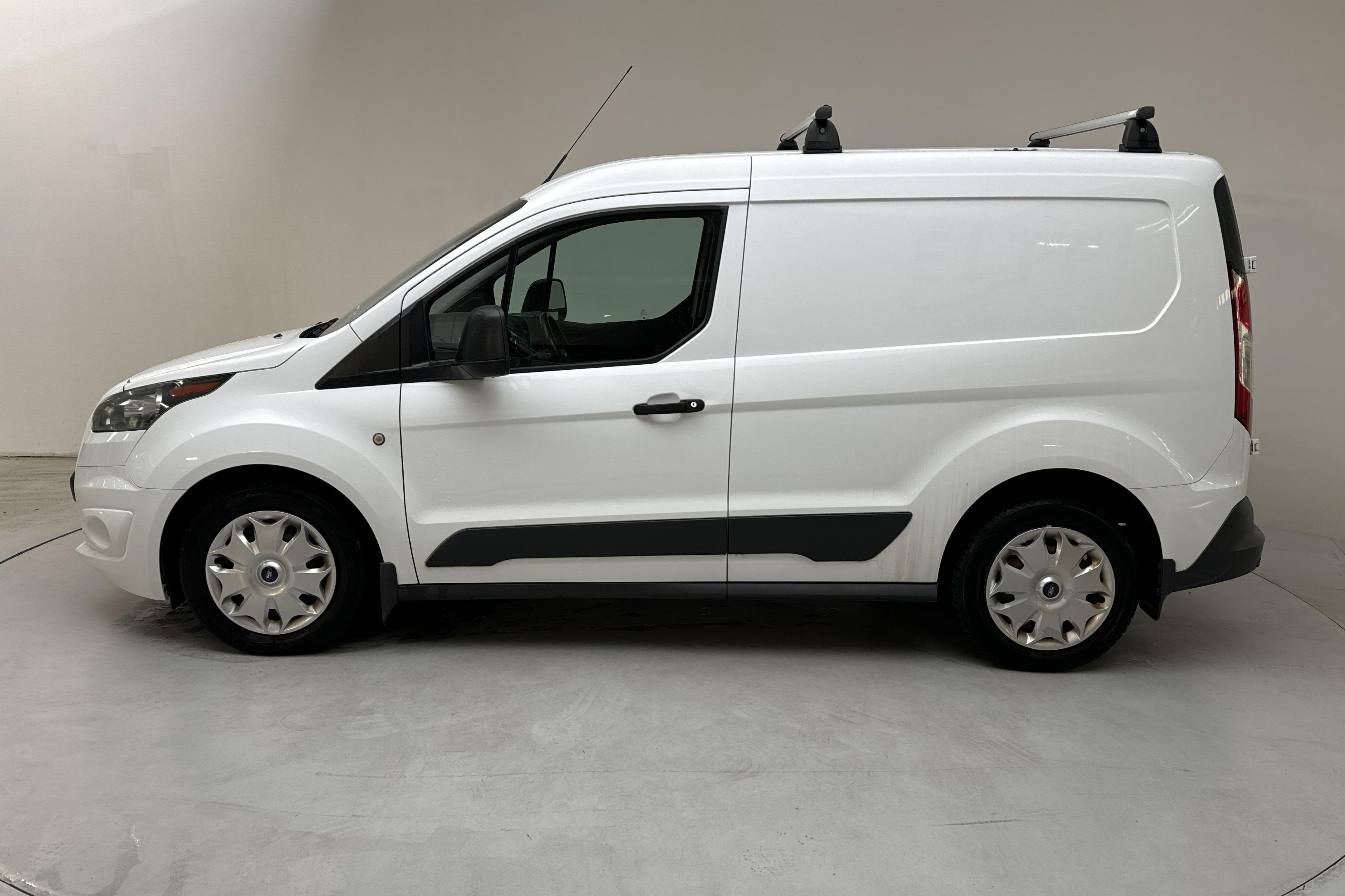 Ford Transit Connect 1.5 TDCi (100hk) - 80 370 km - Manual - white - 2017