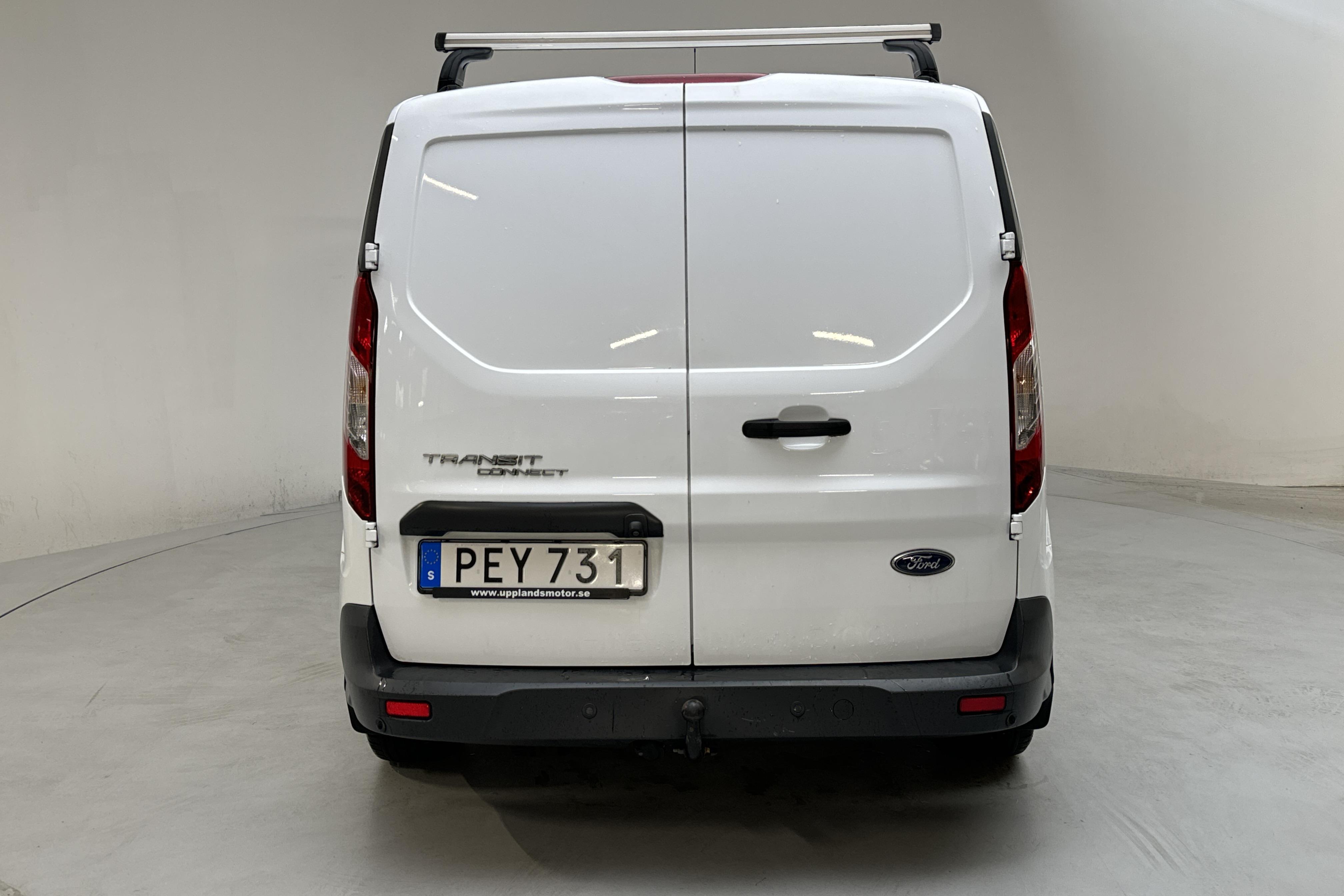 Ford Transit Connect 1.5 TDCi (100hk) - 80 370 km - Manual - white - 2017