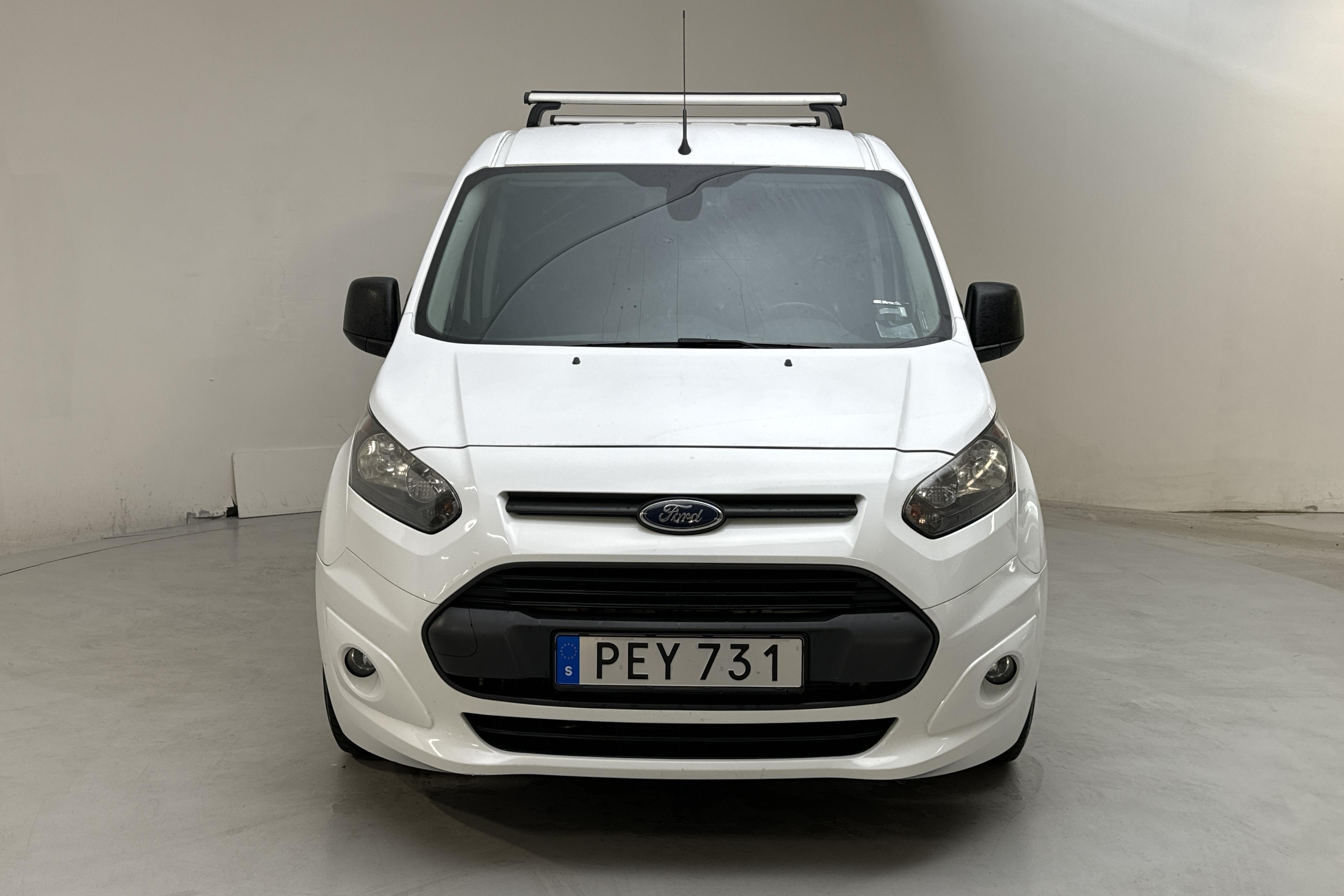 Ford Transit Connect 1.5 TDCi (100hk) - 80 370 km - Manual - white - 2017