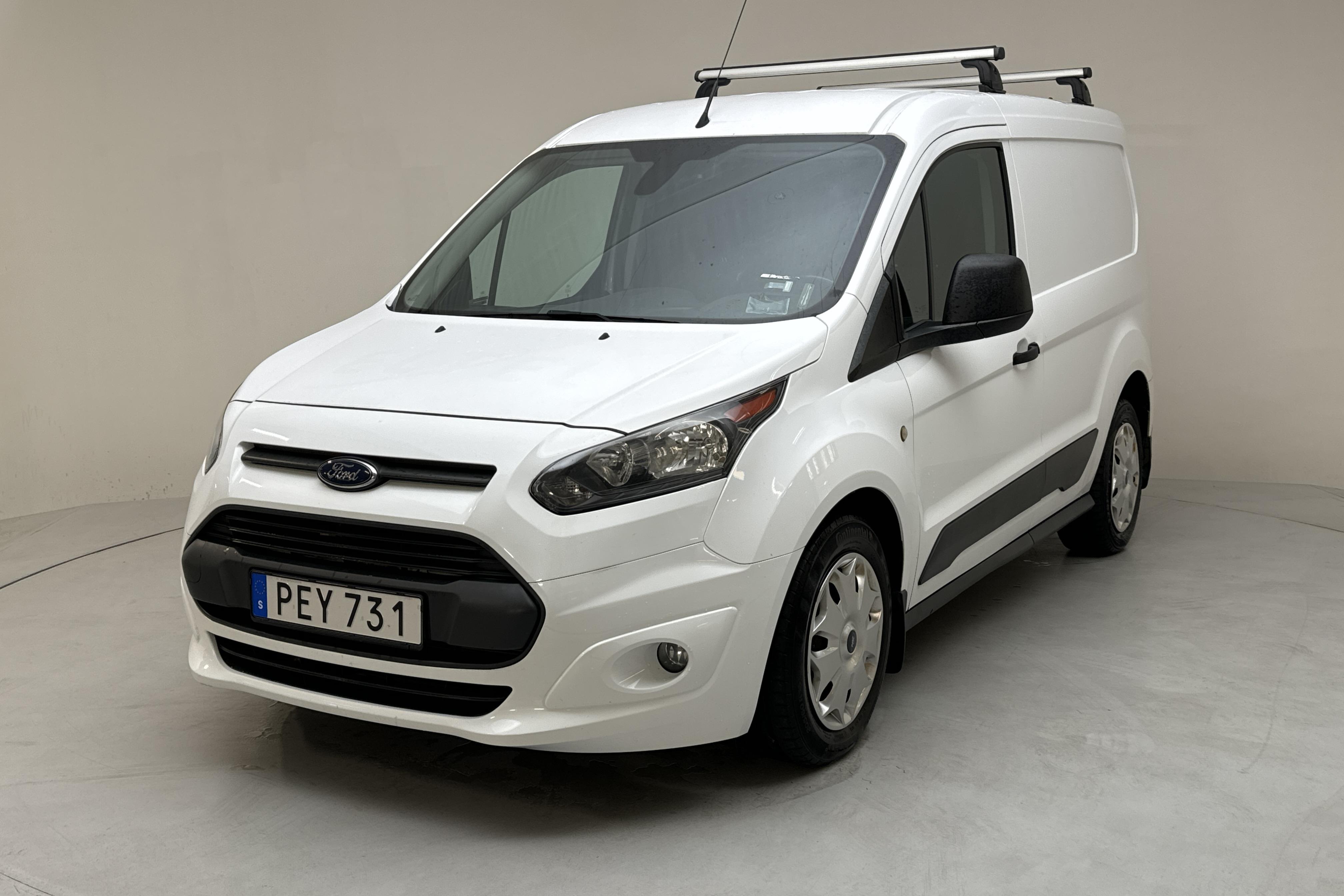 Ford Transit Connect 1.5 TDCi (100hk) - 80 370 km - Manual - white - 2017