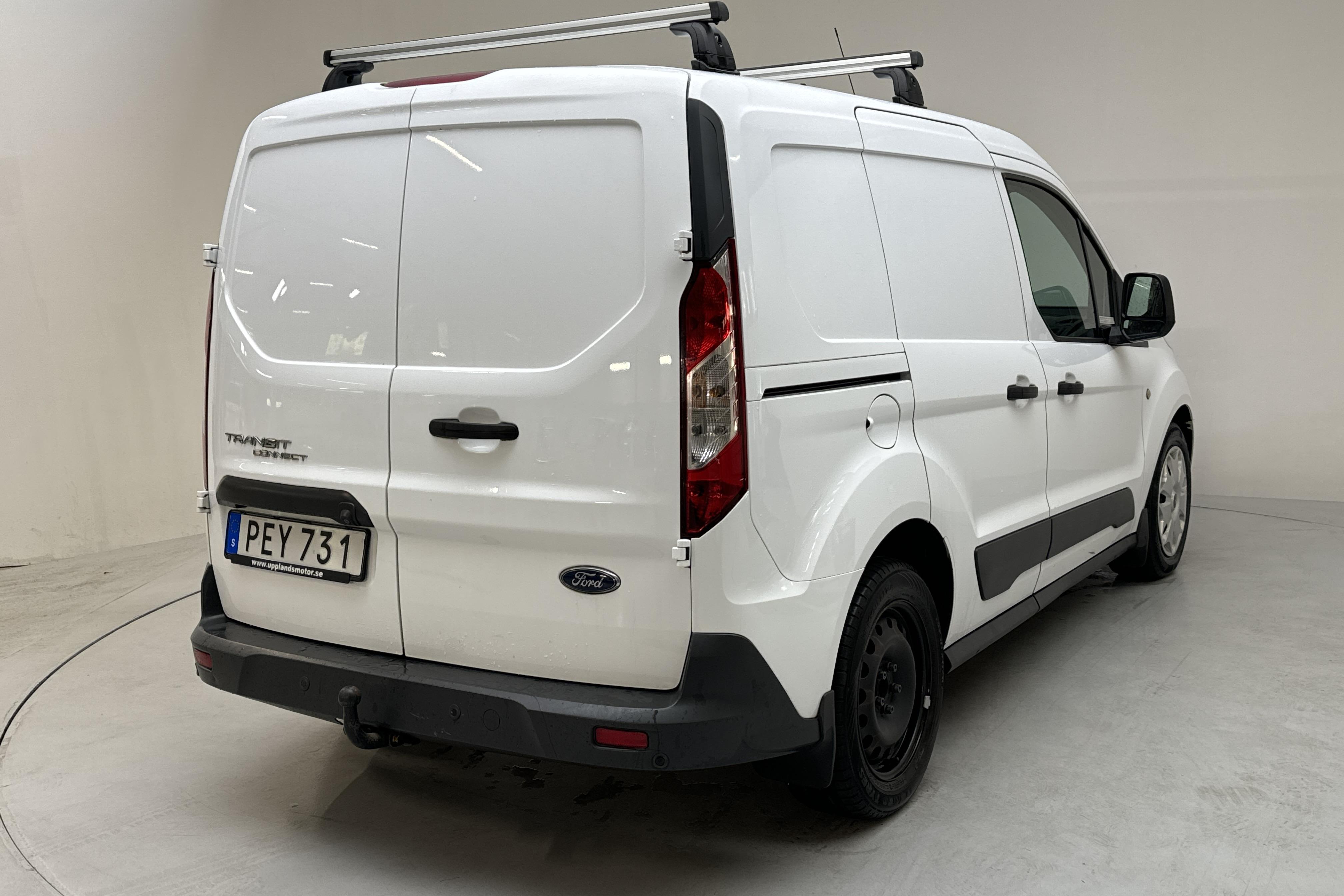 Ford Transit Connect 1.5 TDCi (100hk) - 80 370 km - Manual - white - 2017