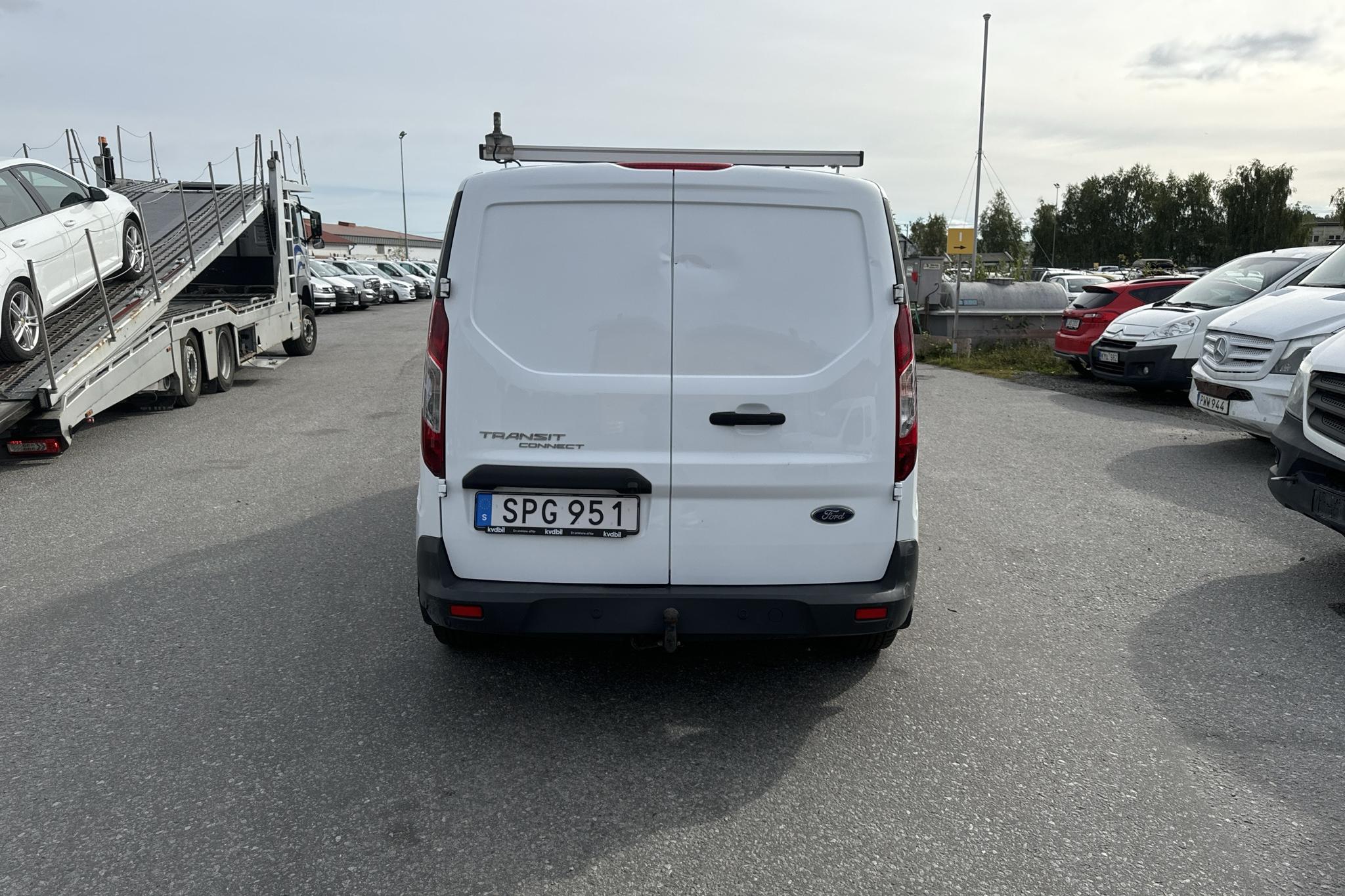 Ford Transit Connect 1.5 TDCi (100hk) - 9 244 mil - Manuell - vit - 2018