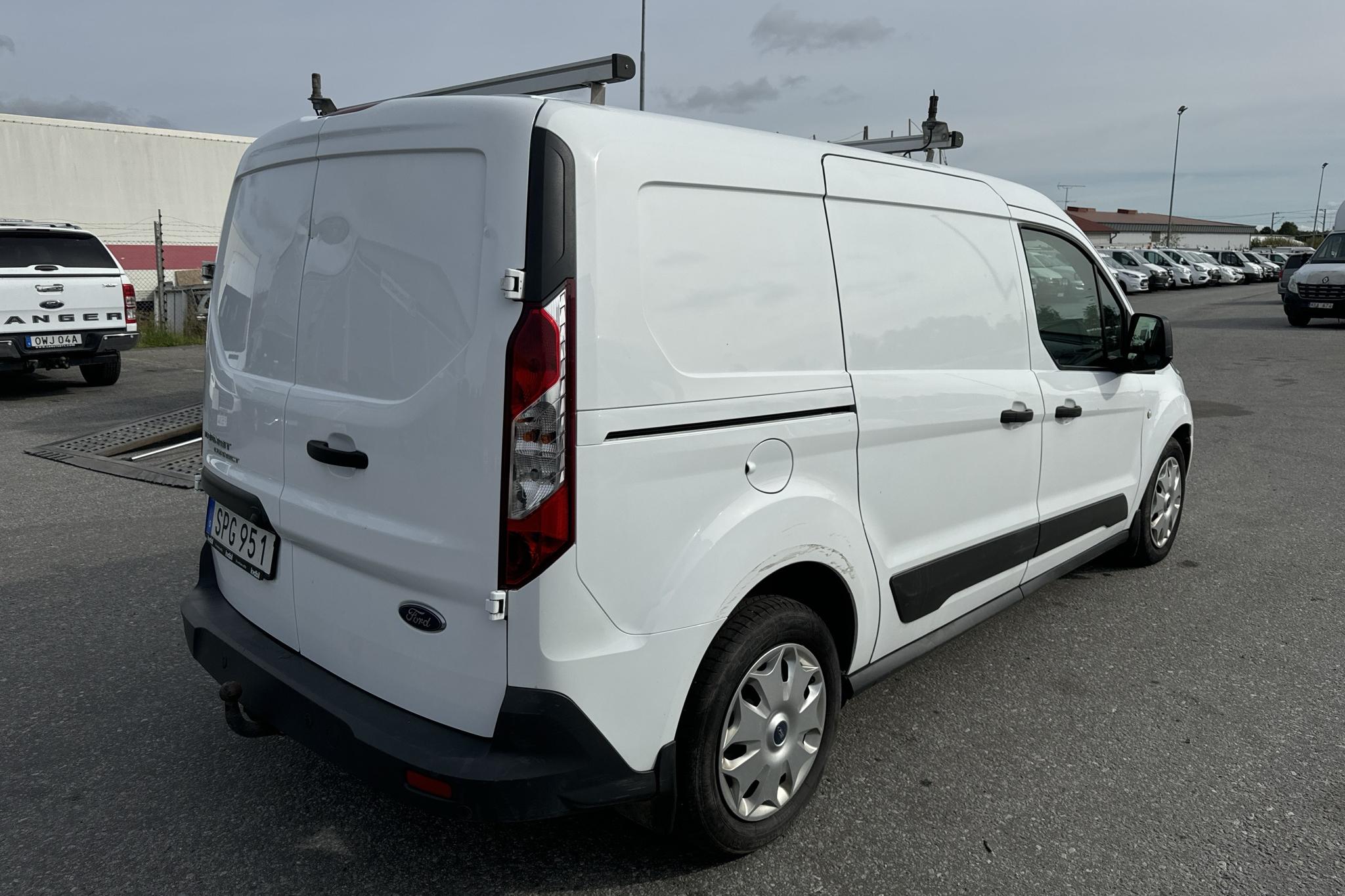 Ford Transit Connect 1.5 TDCi (100hk) - 92 440 km - Manualna - biały - 2018