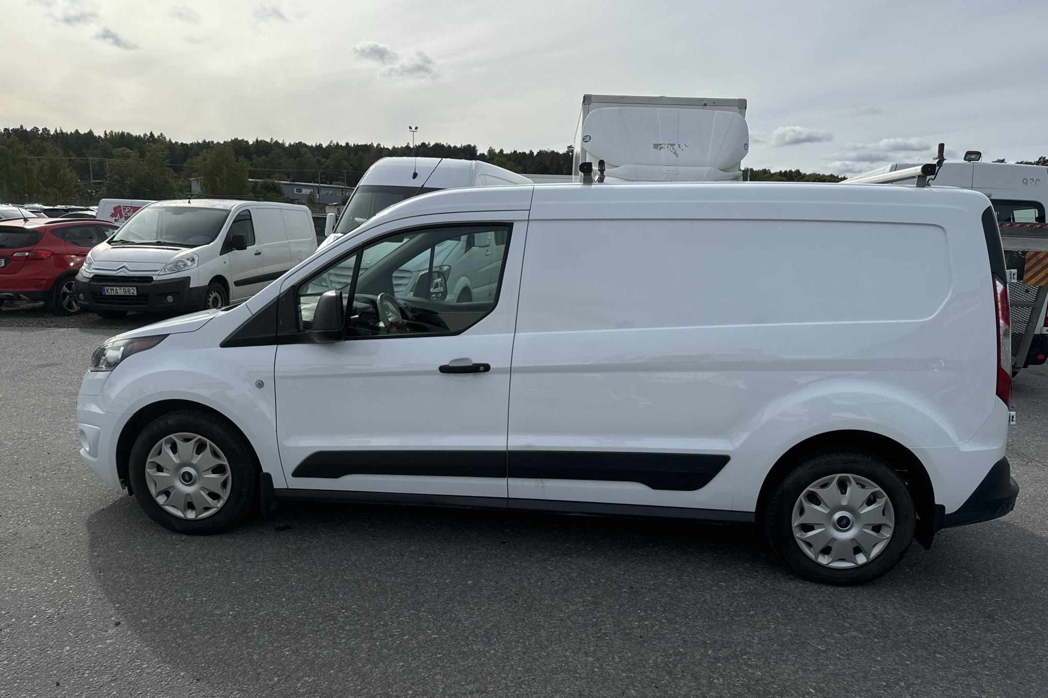 Ford Transit Connect 1.5 TDCi (100hk) - 92 440 km - Käsitsi - valge - 2018