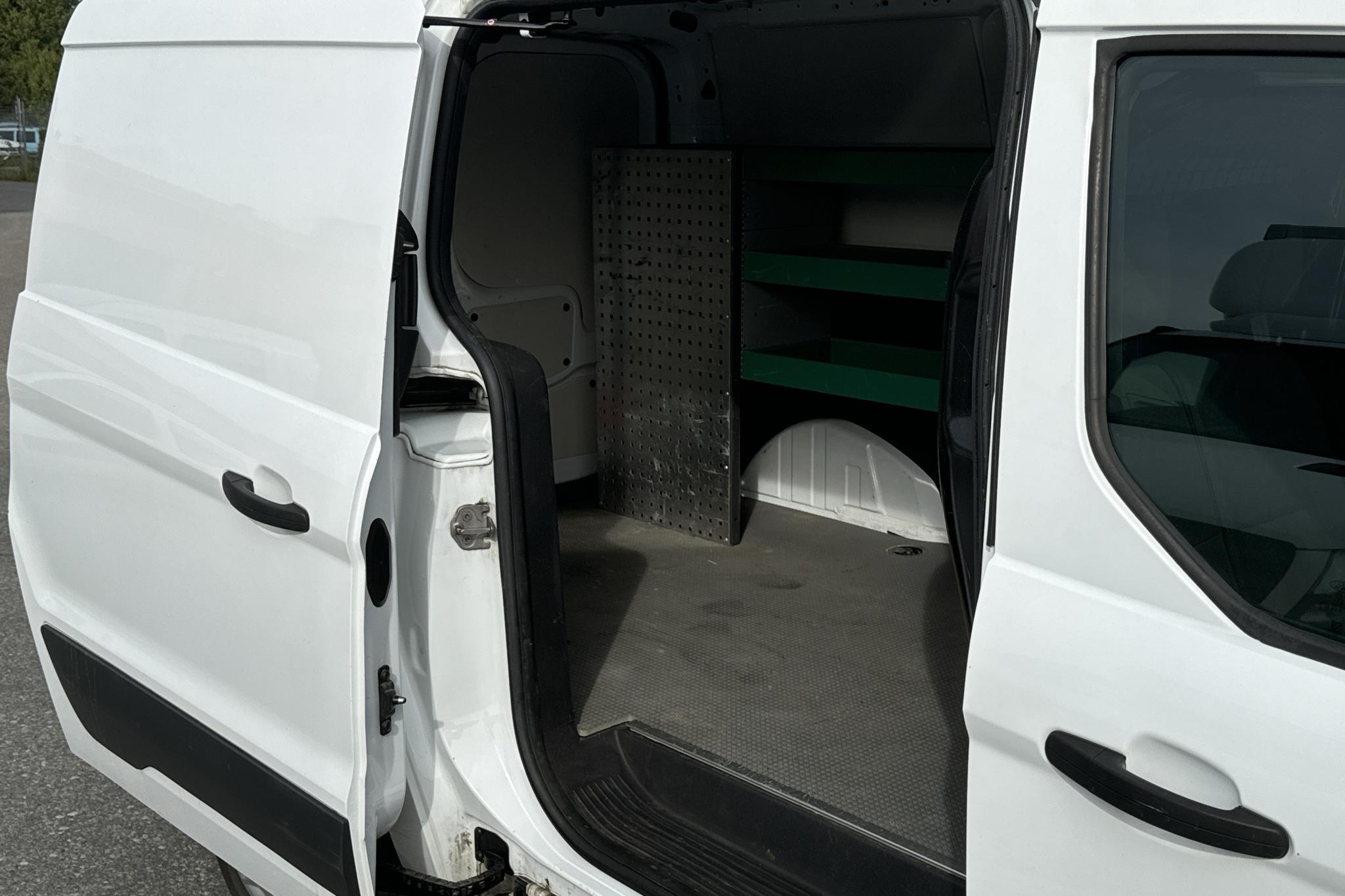 Ford Transit Connect 1.5 TDCi (100hk) - 92 440 km - Manualna - biały - 2018