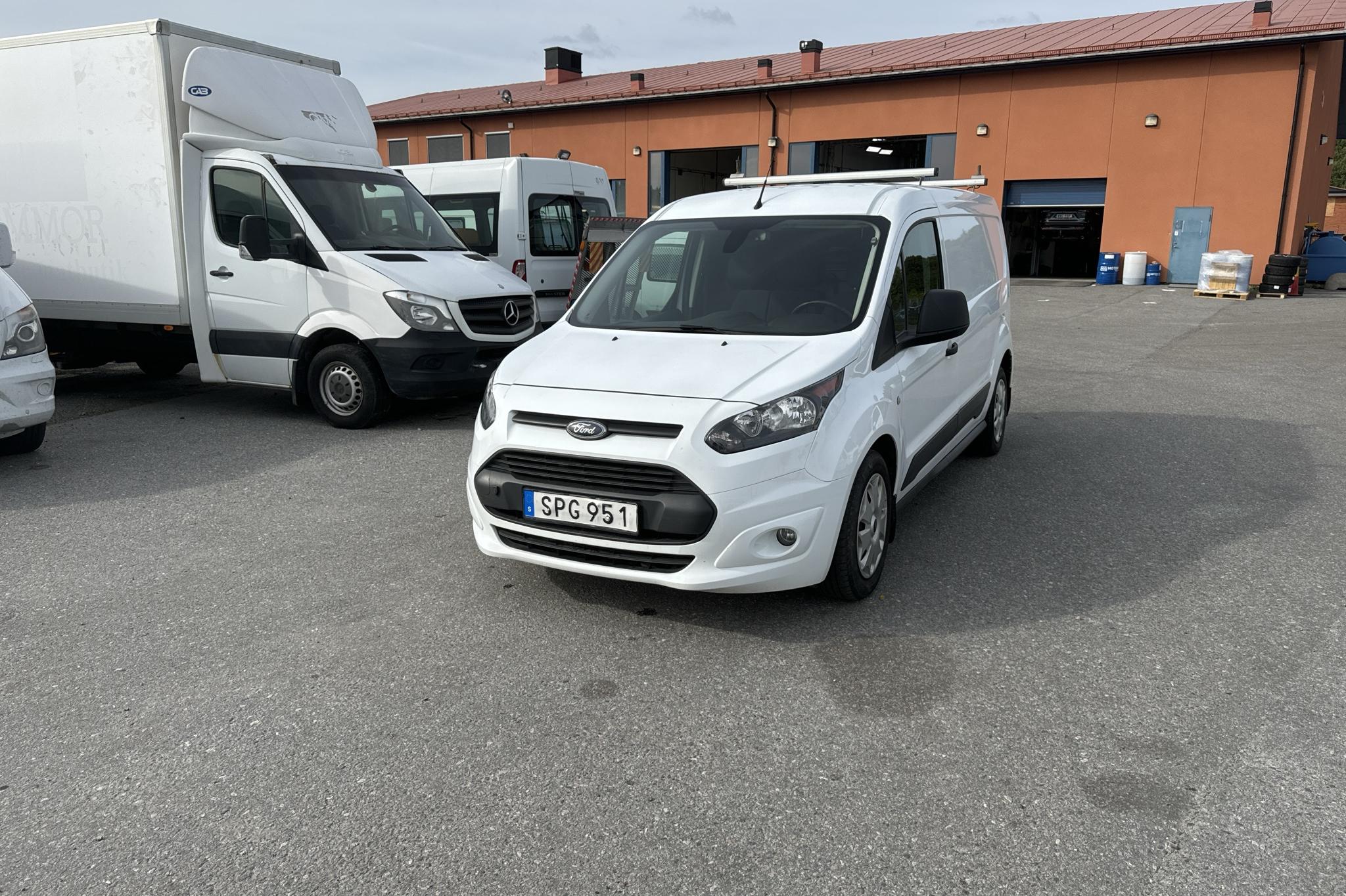 Ford Transit Connect 1.5 TDCi (100hk) - 92 440 km - Manual - white - 2018