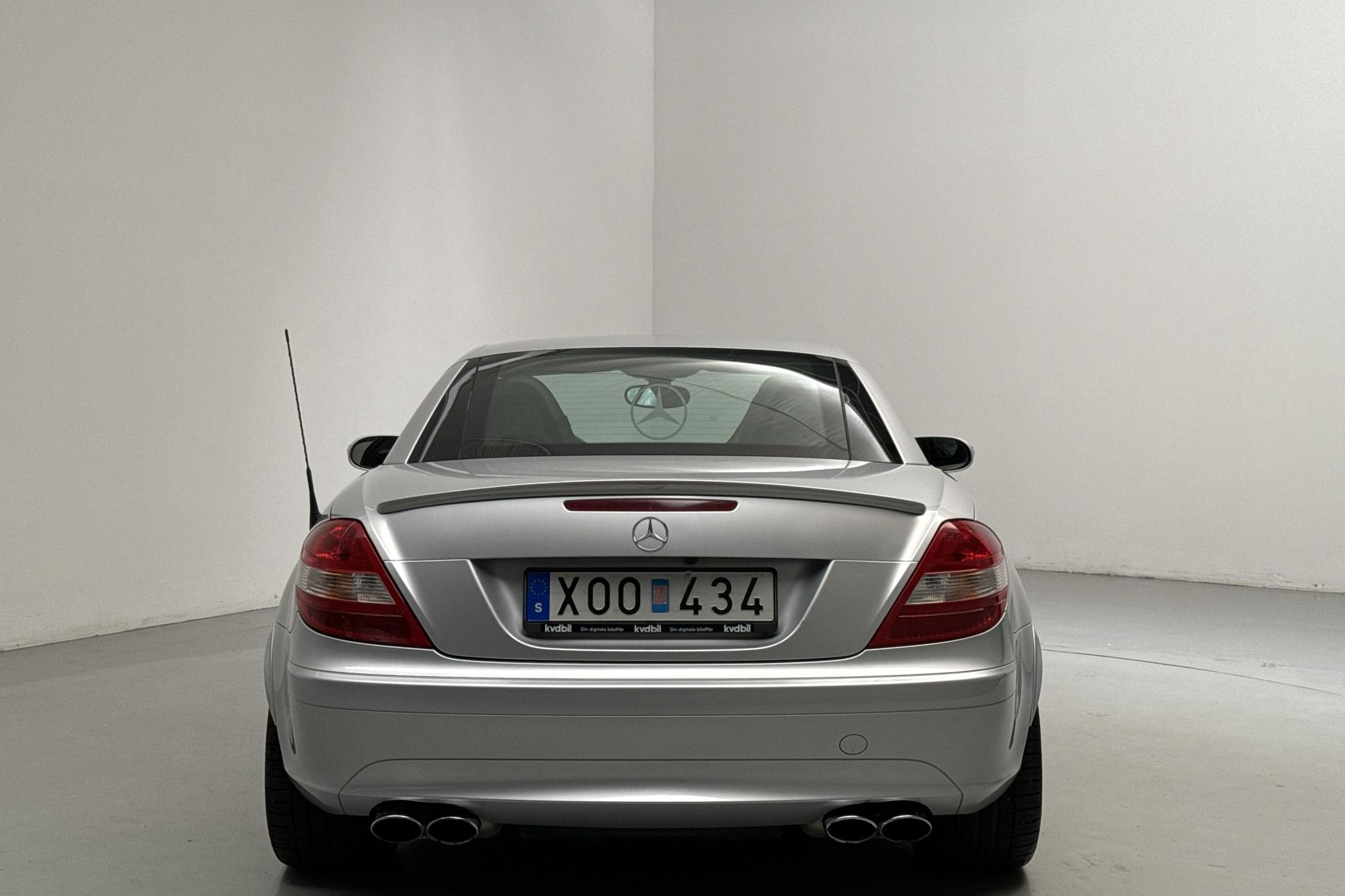 Mercedes SLK 350 R171 (272hk) - 7 820 mil - Manuell - silver - 2005