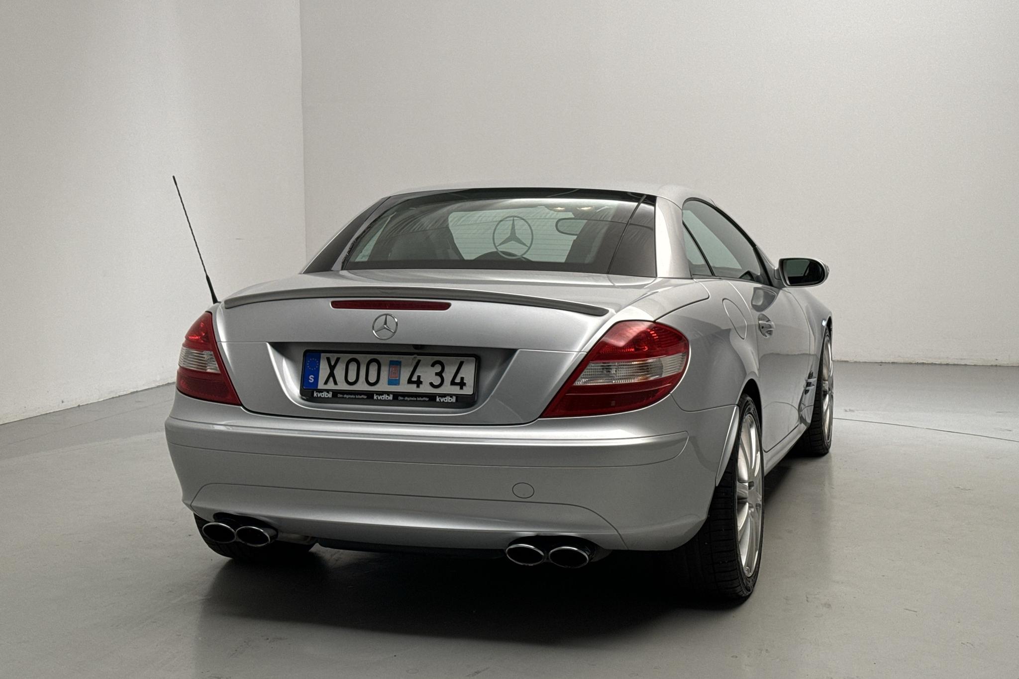 Mercedes SLK 350 R171 (272hk) - 78 200 km - Manual - silver - 2005