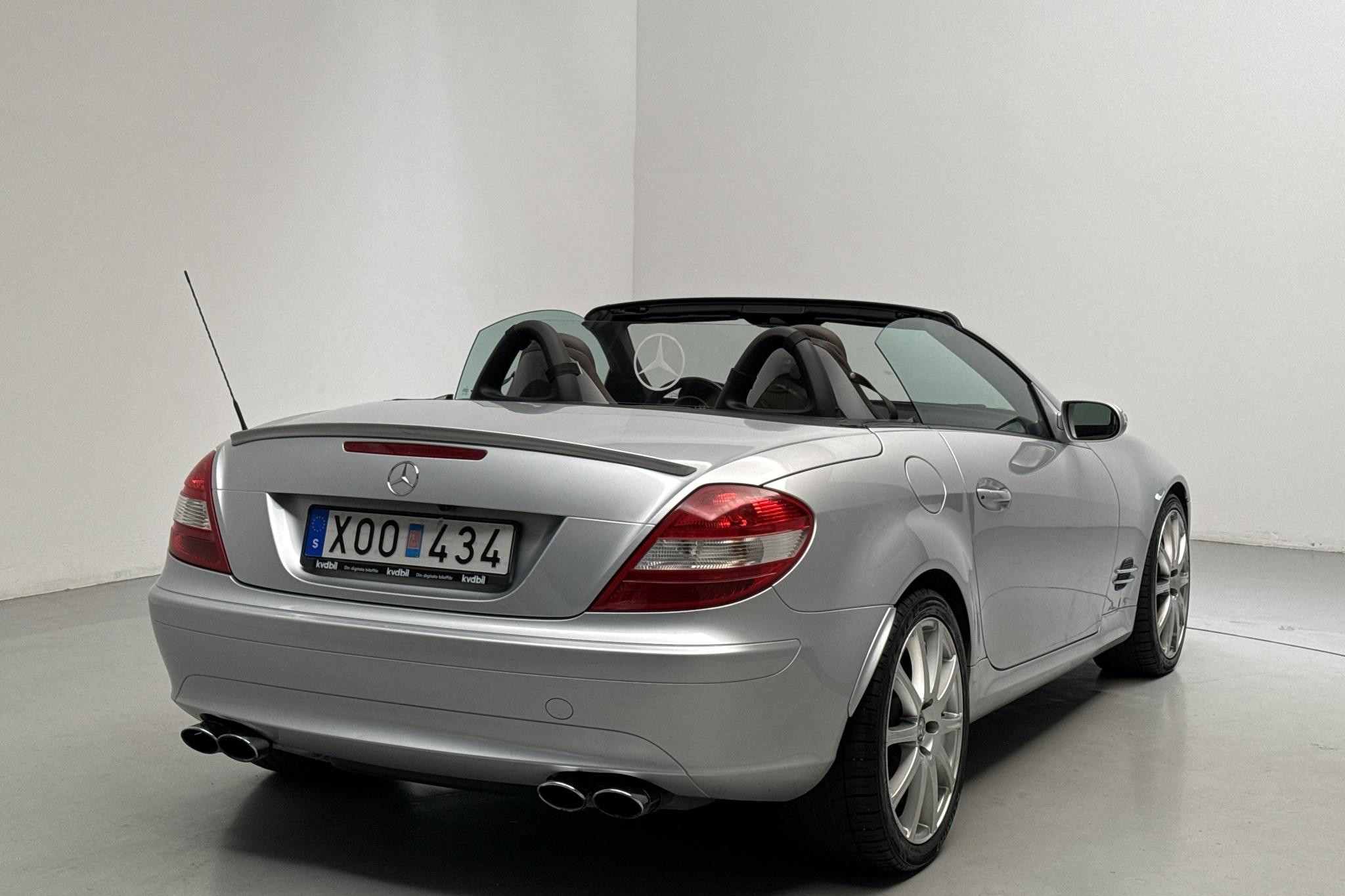 Mercedes SLK 350 R171 (272hk) - 78 200 km - Manualna - srebro - 2005