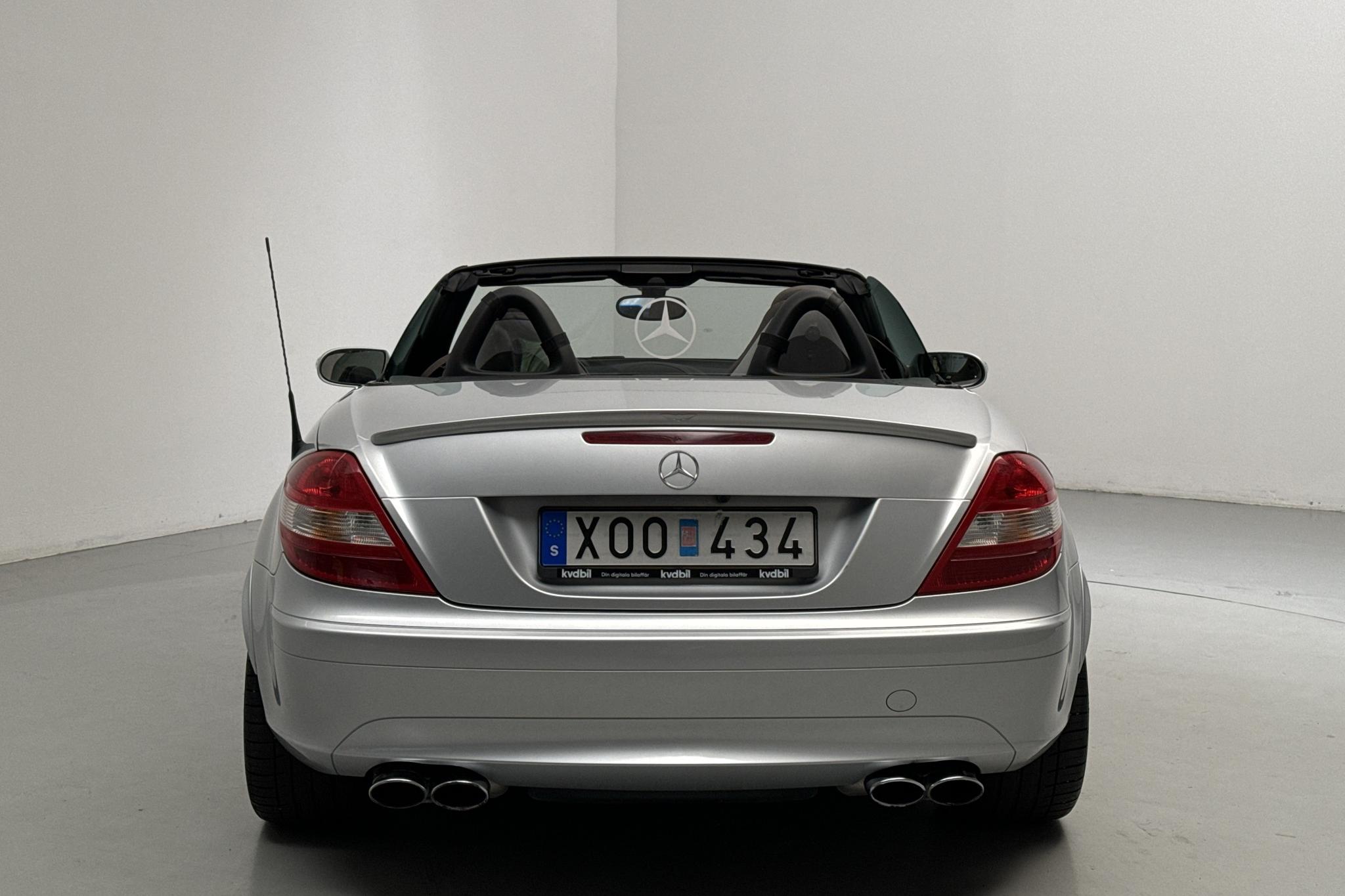 Mercedes SLK 350 R171 (272hk) - 78 200 km - Manual - silver - 2005