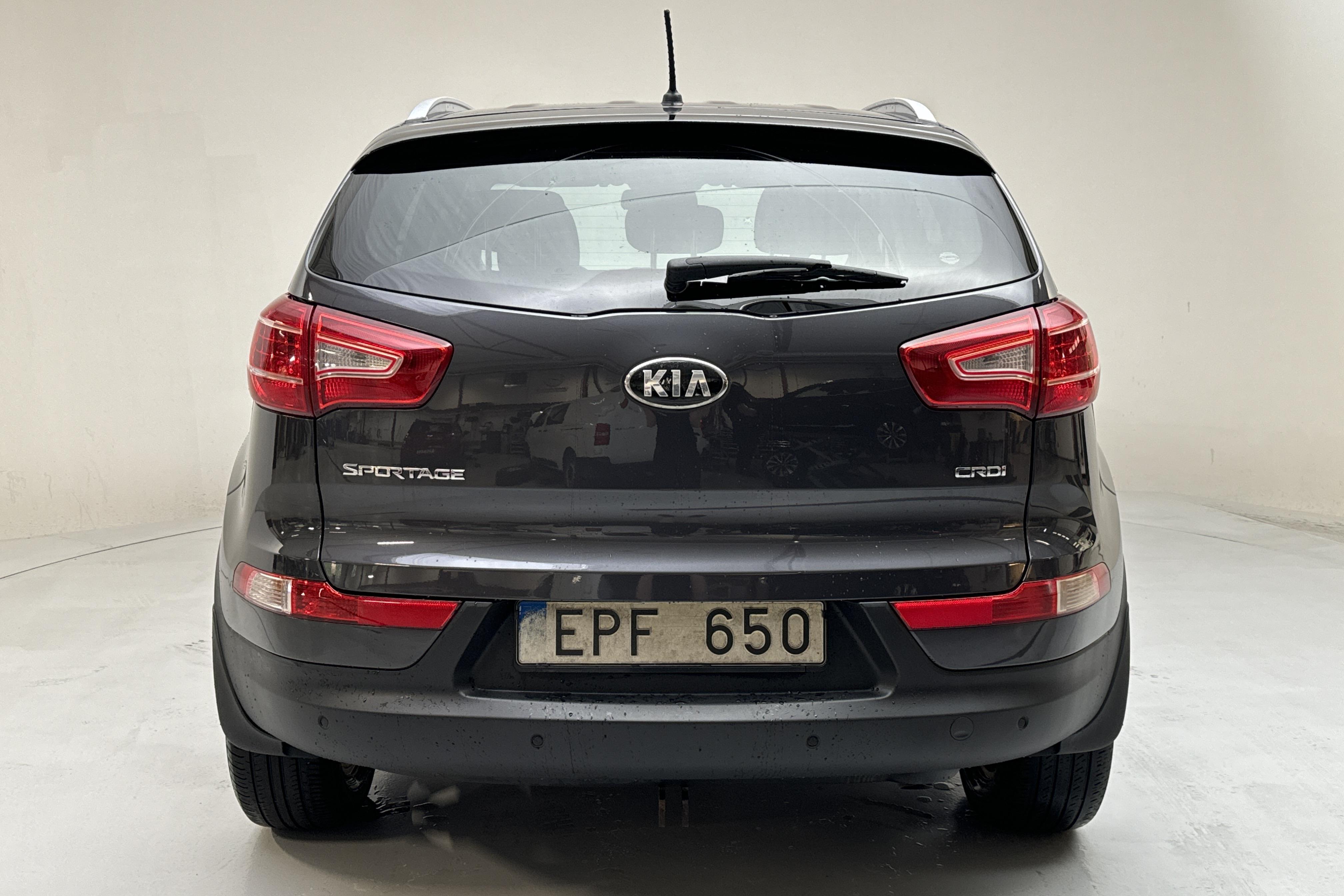 KIA Sportage 1.7 CRDi 2WD (115hk) - 20 771 mil - Manuell - grå - 2013