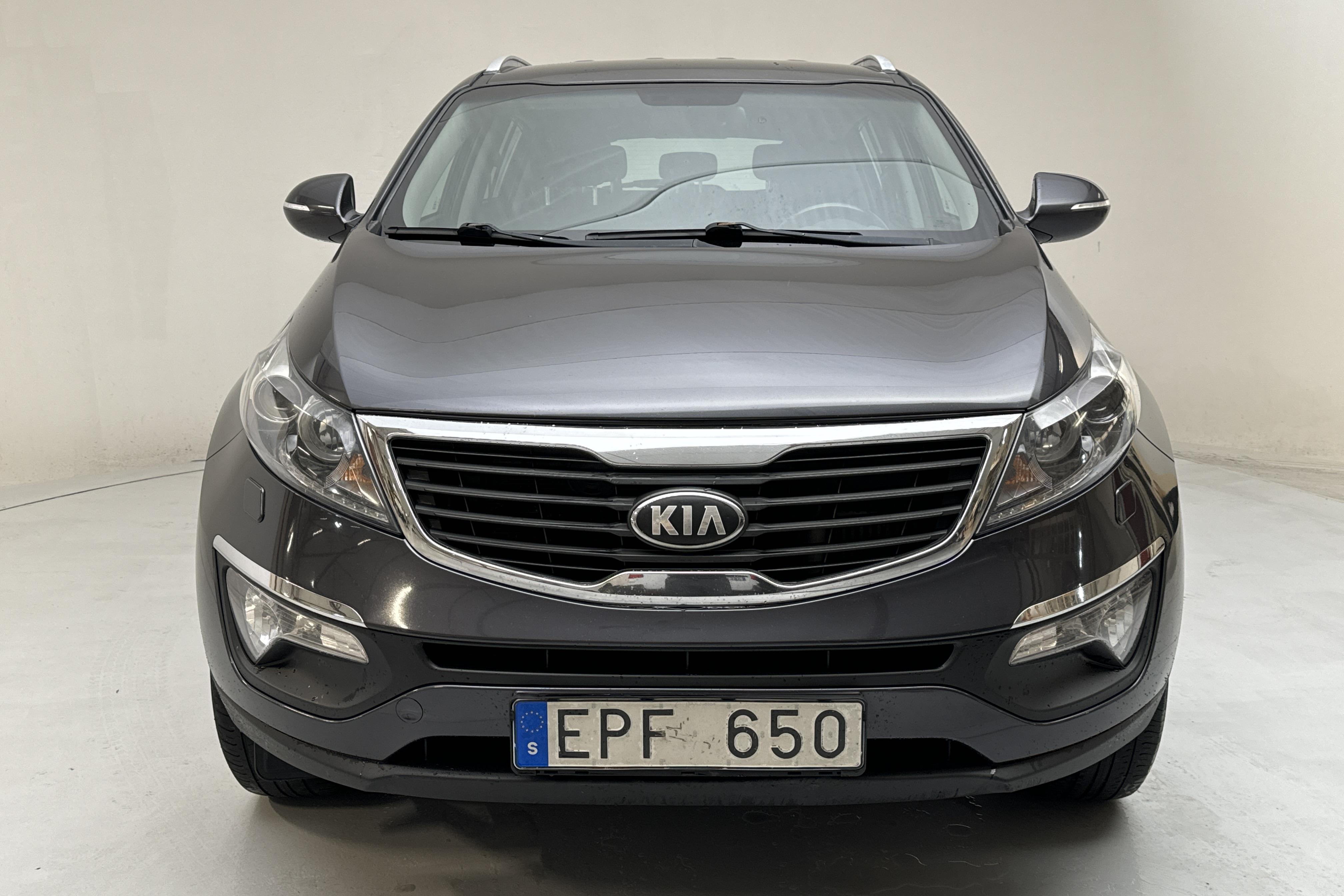 KIA Sportage 1.7 CRDi 2WD (115hk) - 20 771 mil - Manuell - grå - 2013