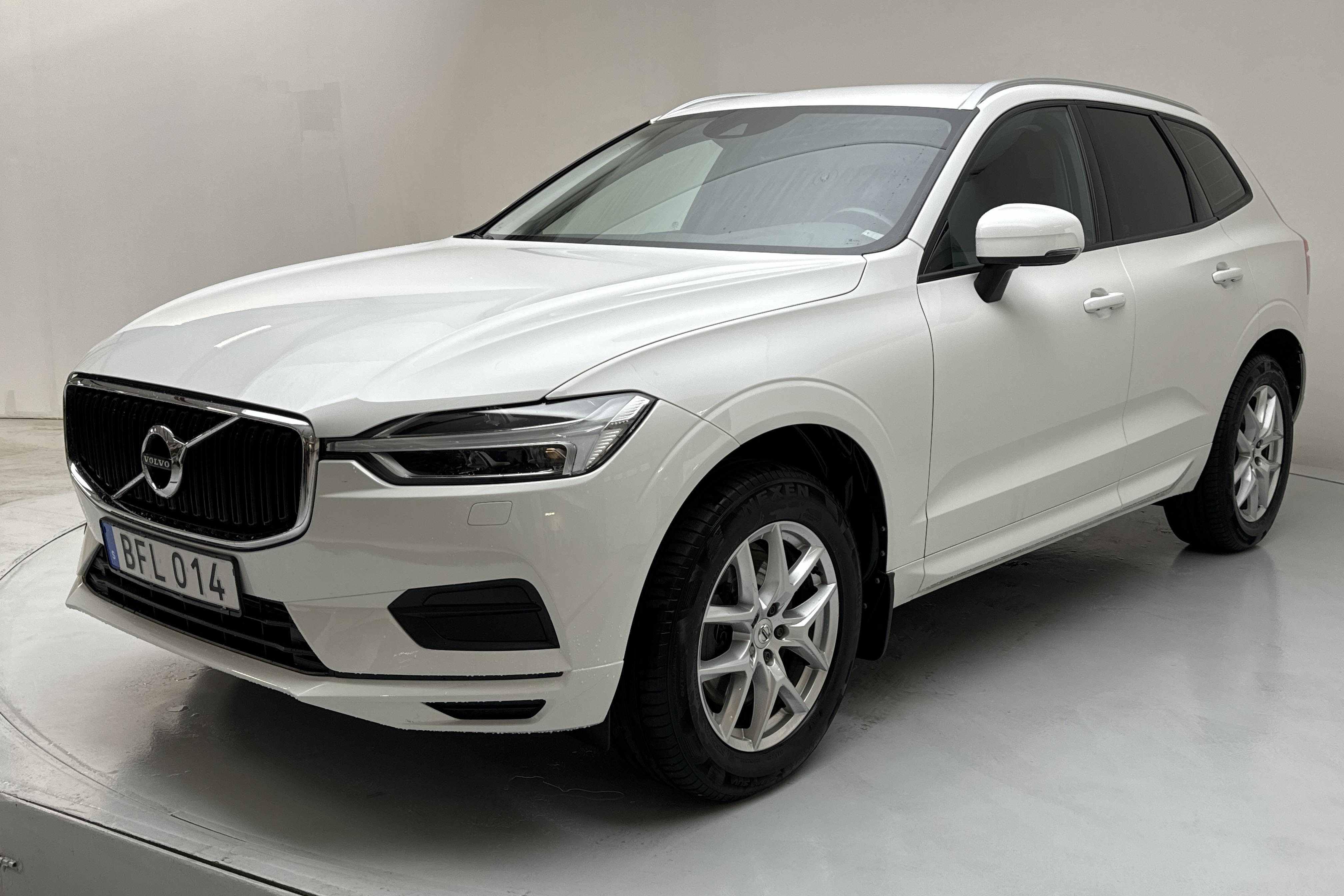 Volvo XC60 D4 AWD (190hk) - 105 010 km - Automatyczna - biały - 2018