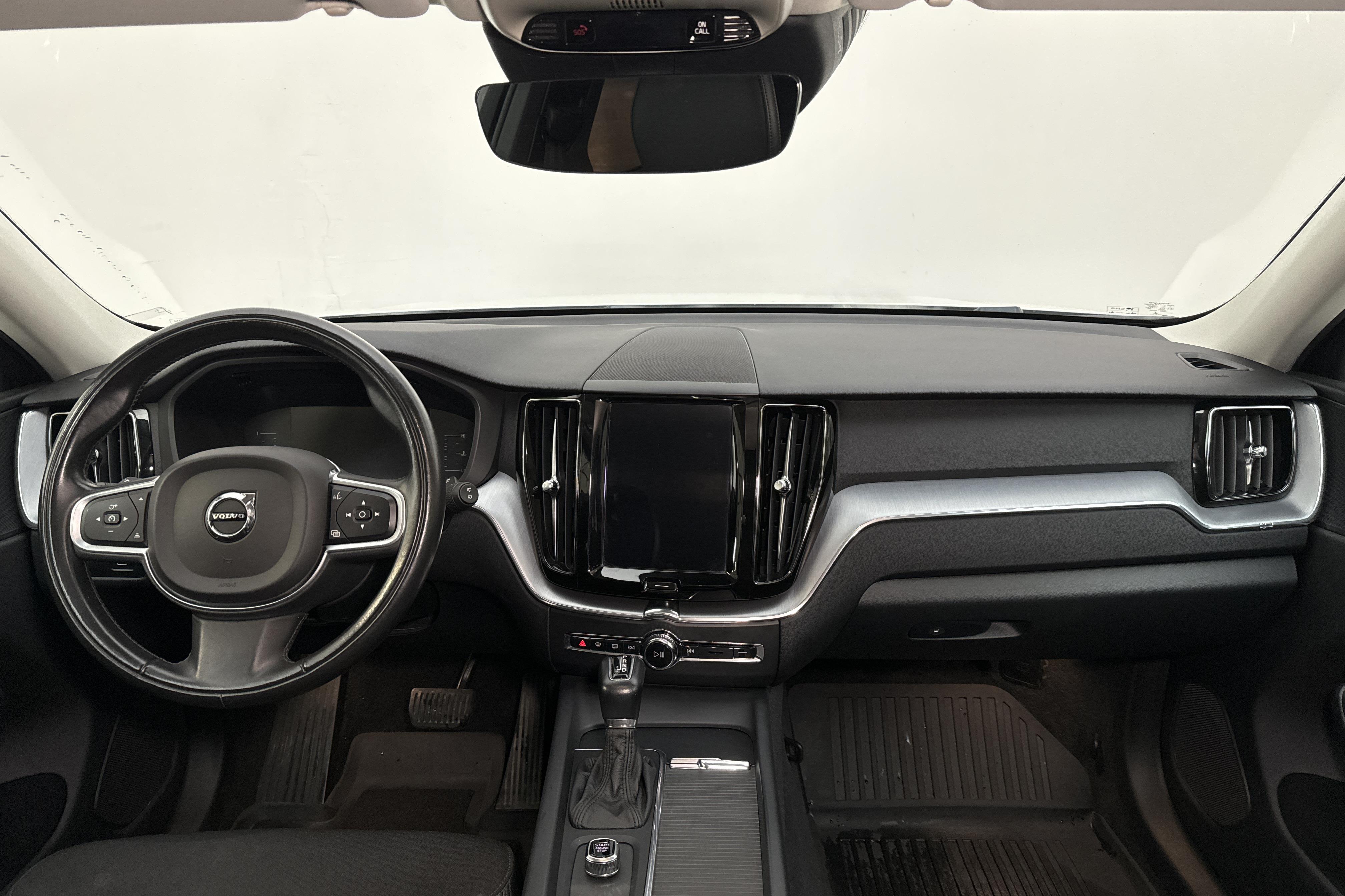 Volvo XC60 D4 AWD (190hk) - 105 010 km - Automatyczna - biały - 2018