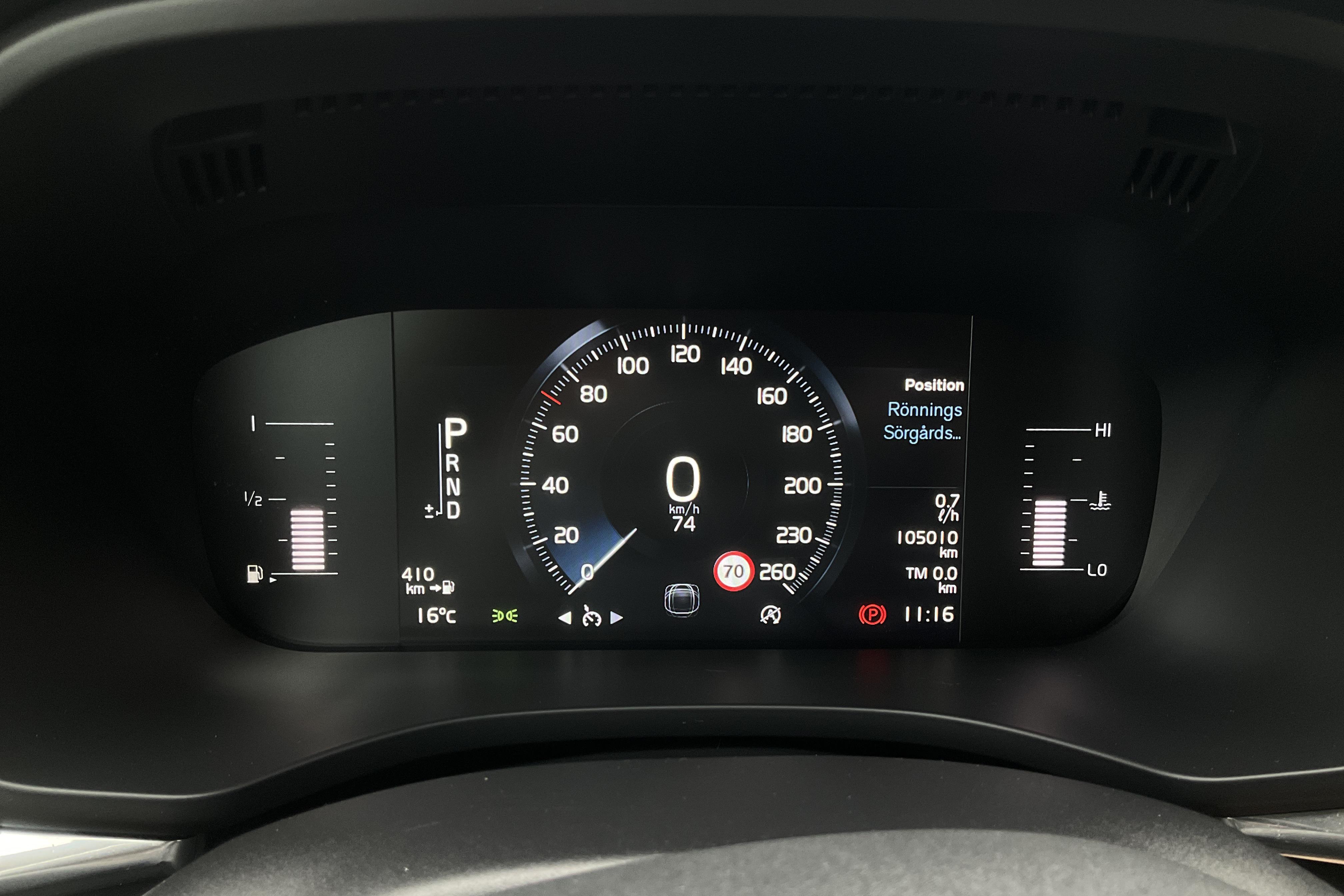 Volvo XC60 D4 AWD (190hk) - 105 010 km - Automatyczna - biały - 2018